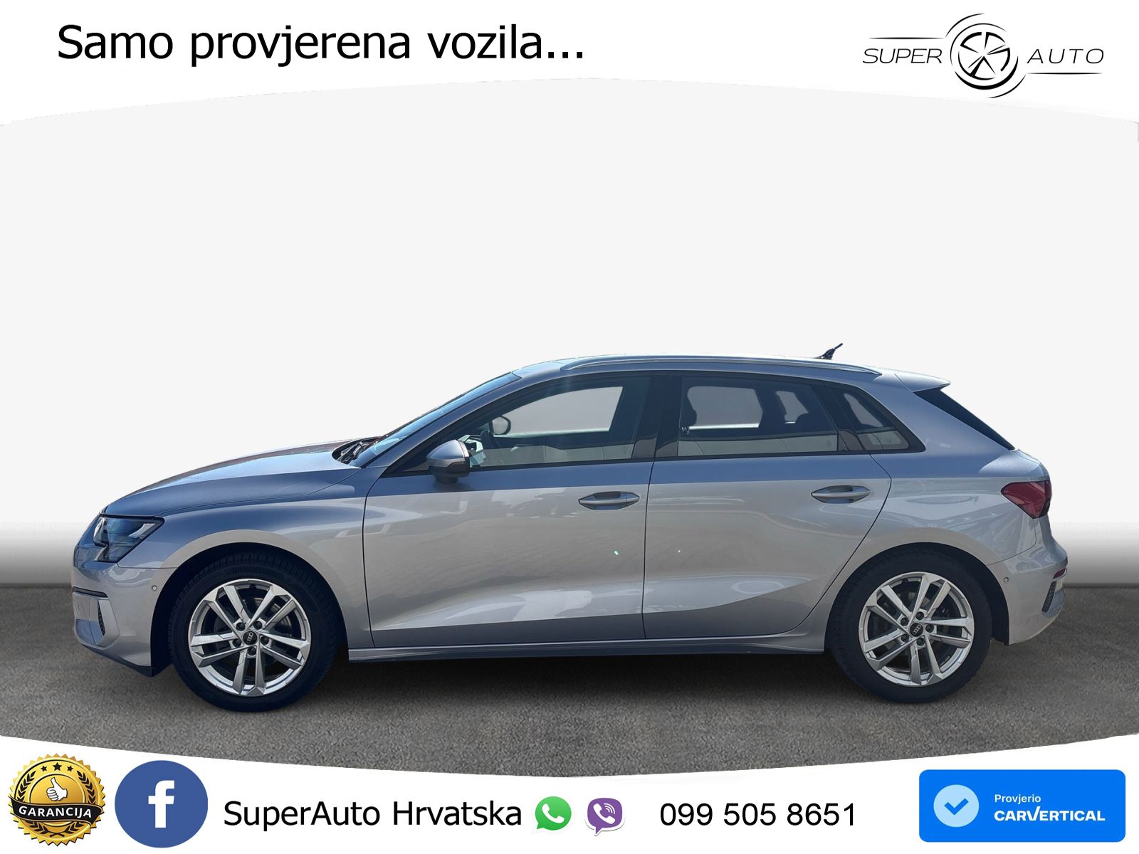 Audi A3 35 TDI (150 KS) S tronic