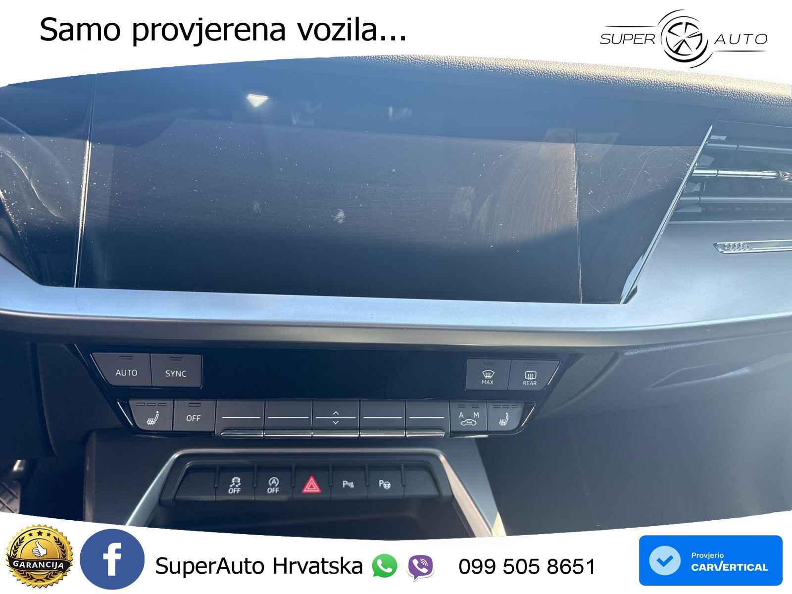 Audi A3 35 TDI (150 KS) S tronic
