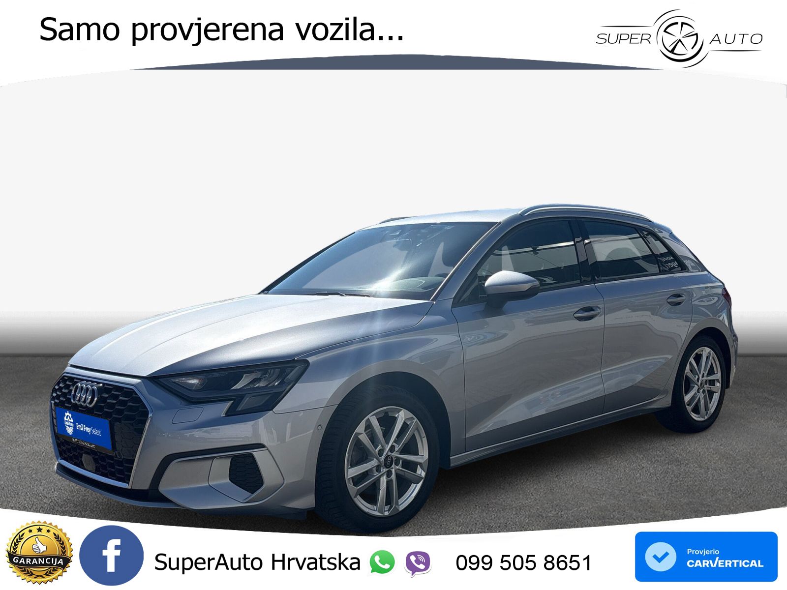 Audi A3 35 TDI (150 KS) S tronic