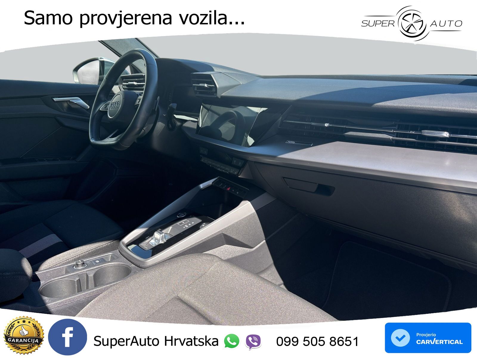 Audi A3 35 TDI (150 KS) S tronic