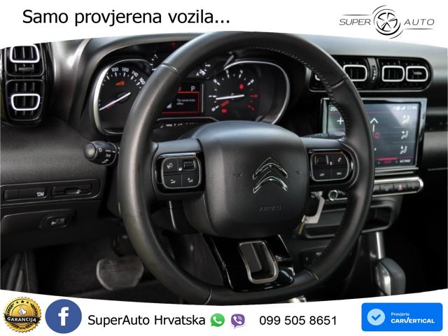 Citroen C3 Aircross 1.2 PureTech (131 KS) Automatic