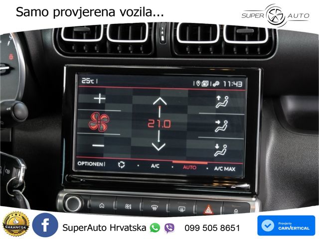 Citroen C3 Aircross 1.2 PureTech (131 KS) Automatic