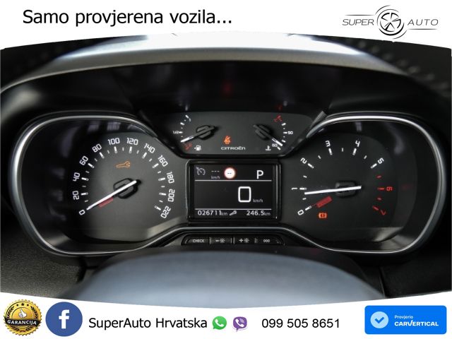 Citroen C3 Aircross 1.2 PureTech (131 KS) Automatic