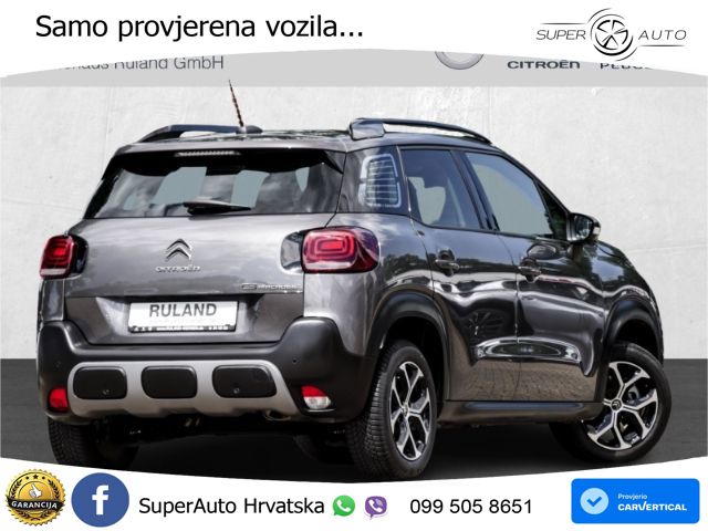 Citroen C3 Aircross 1.2 PureTech (131 KS) Automatic