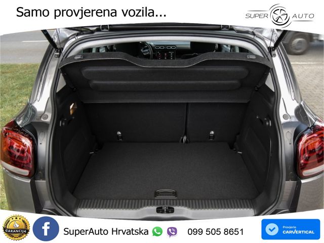 Citroen C3 Aircross 1.2 PureTech (131 KS) Automatic