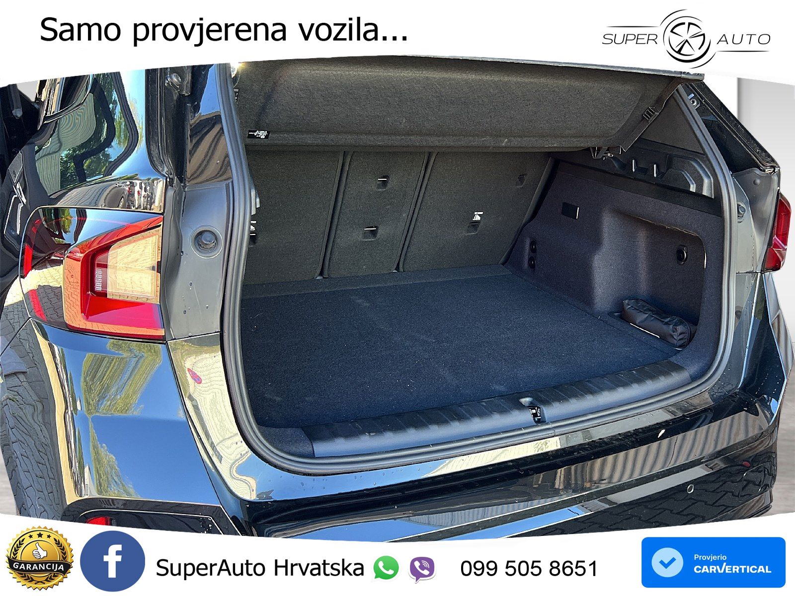 BMW iX1 66.5 kWh (204 KS) eDrive20
