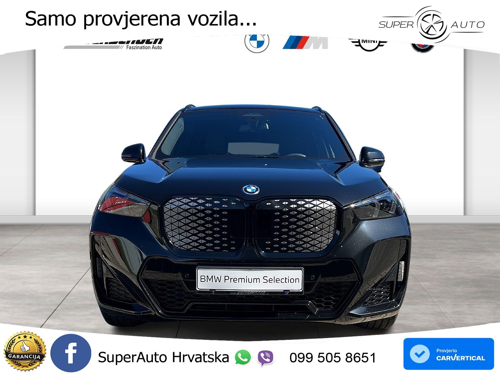BMW iX1 66.5 kWh (204 KS) eDrive20
