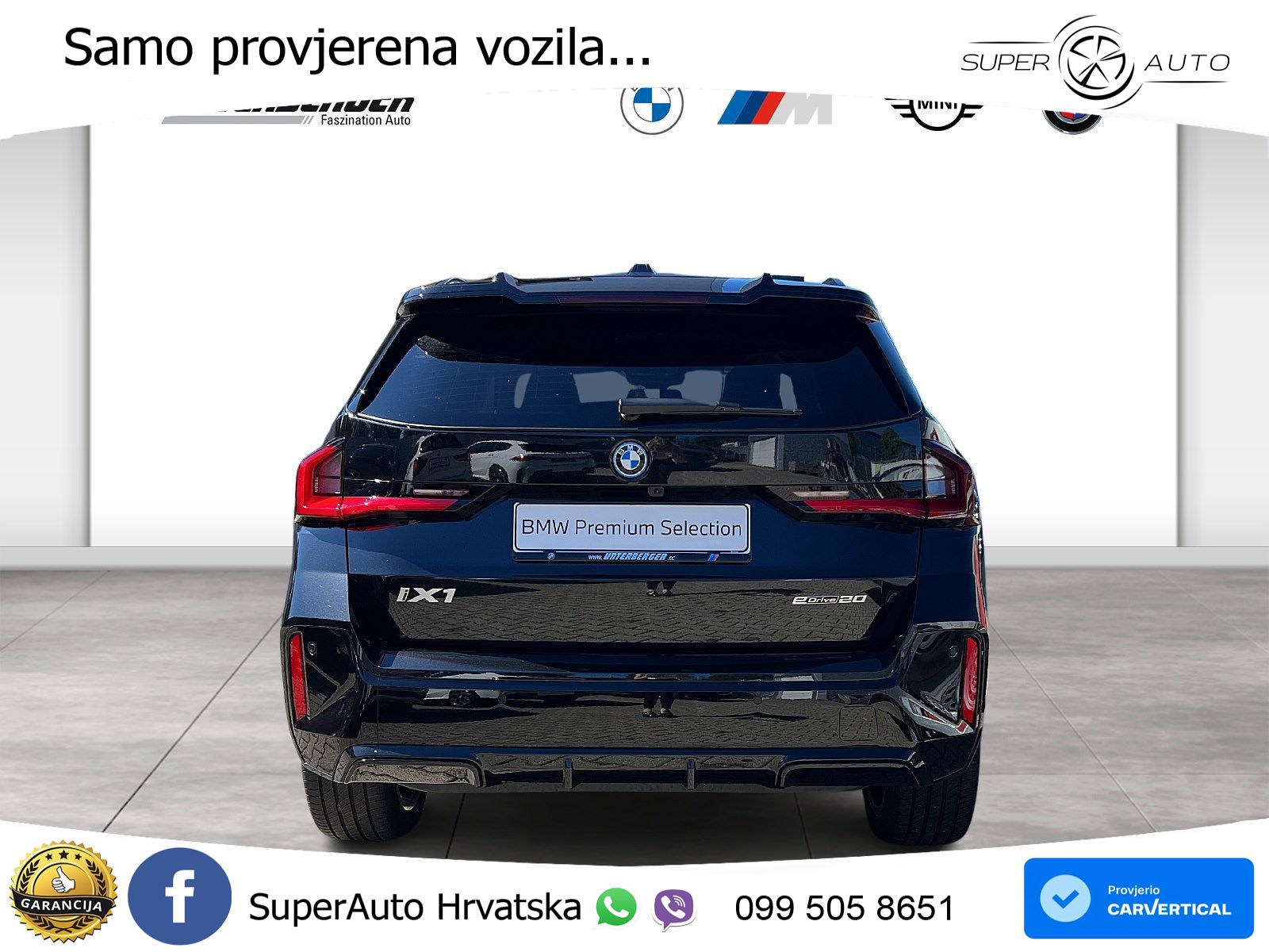 BMW iX1 66.5 kWh (204 KS) eDrive20