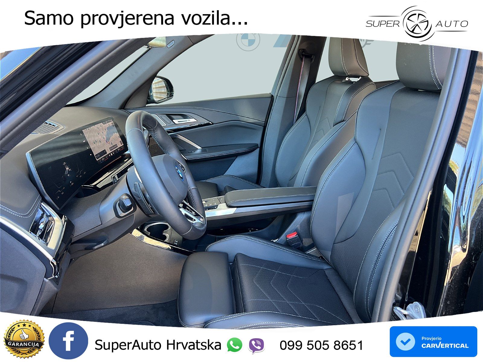 BMW iX1 66.5 kWh (204 KS) eDrive20