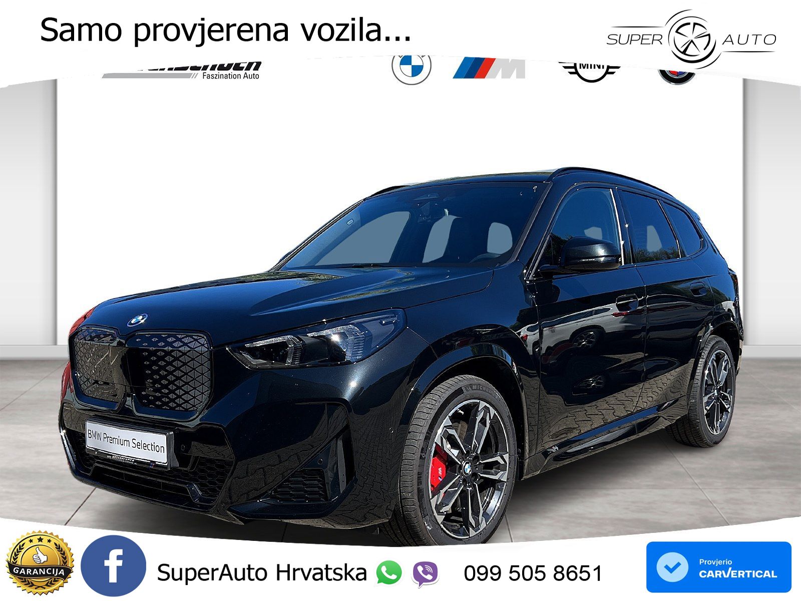 BMW iX1 66.5 kWh (204 KS) eDrive20