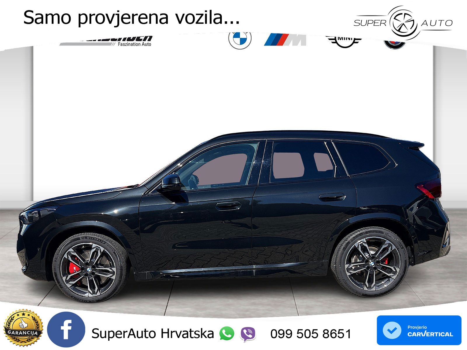 BMW iX1 66.5 kWh (204 KS) eDrive20