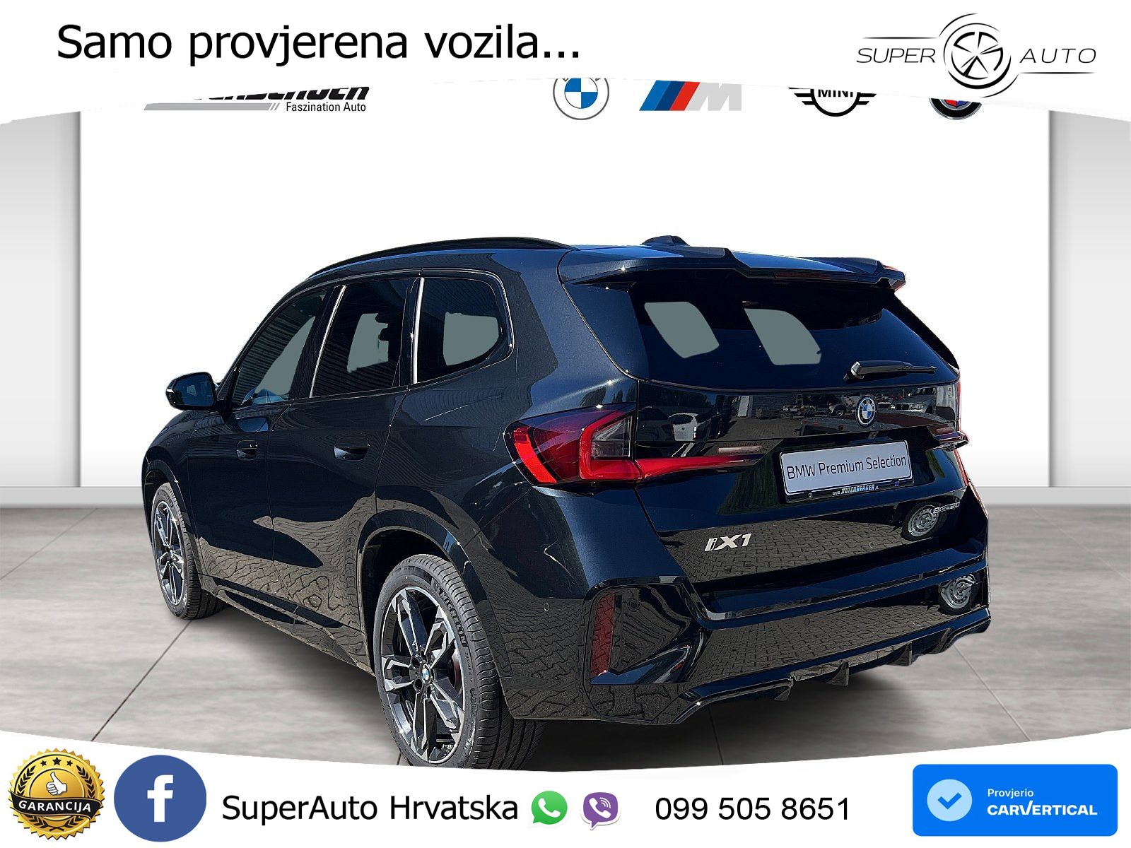 BMW iX1 66.5 kWh (204 KS) eDrive20
