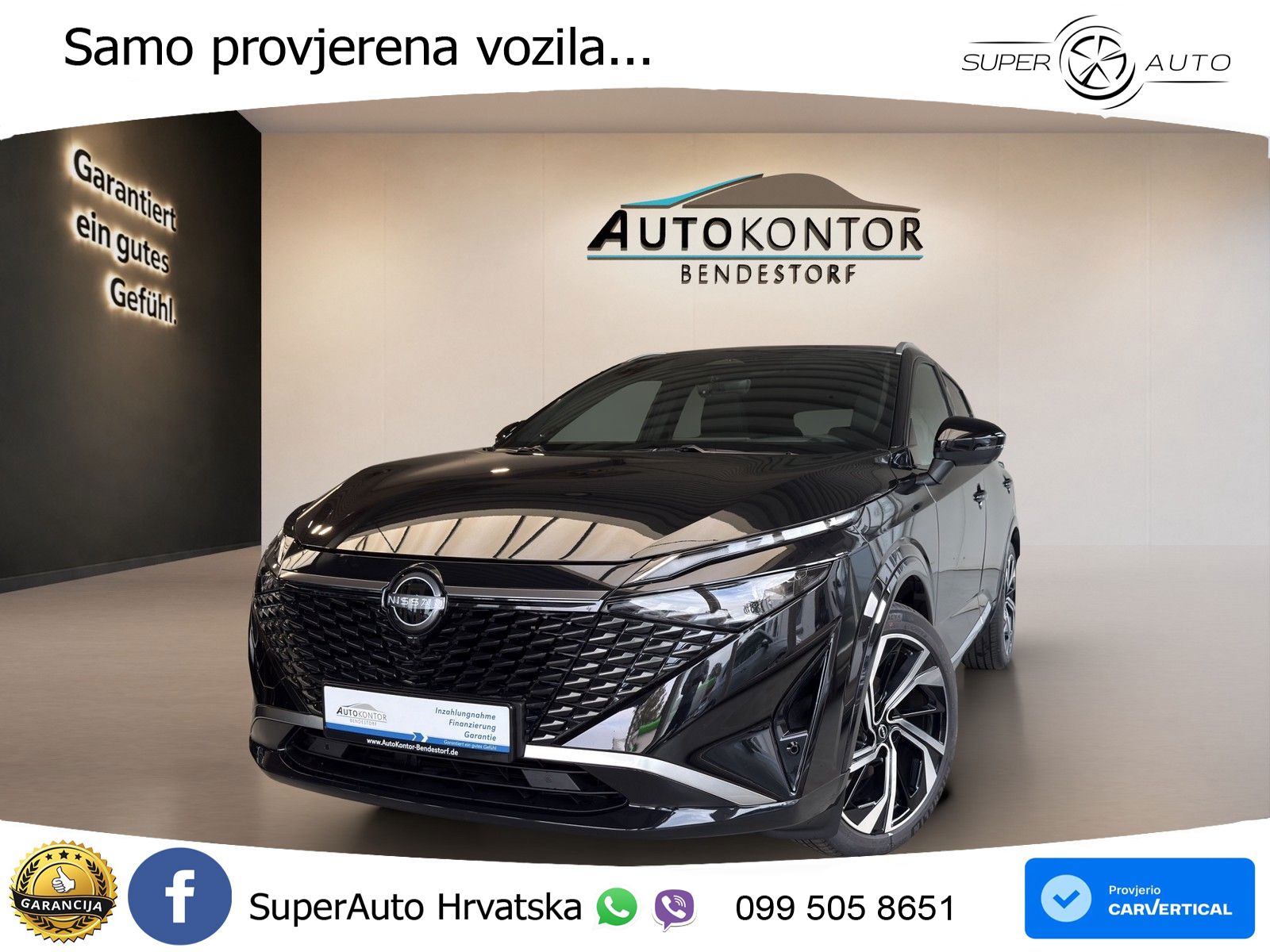 Nissan Qashqai 1.3 DIG-T (158 KS) Xtronic Tekna LED+GR SJED+ACC