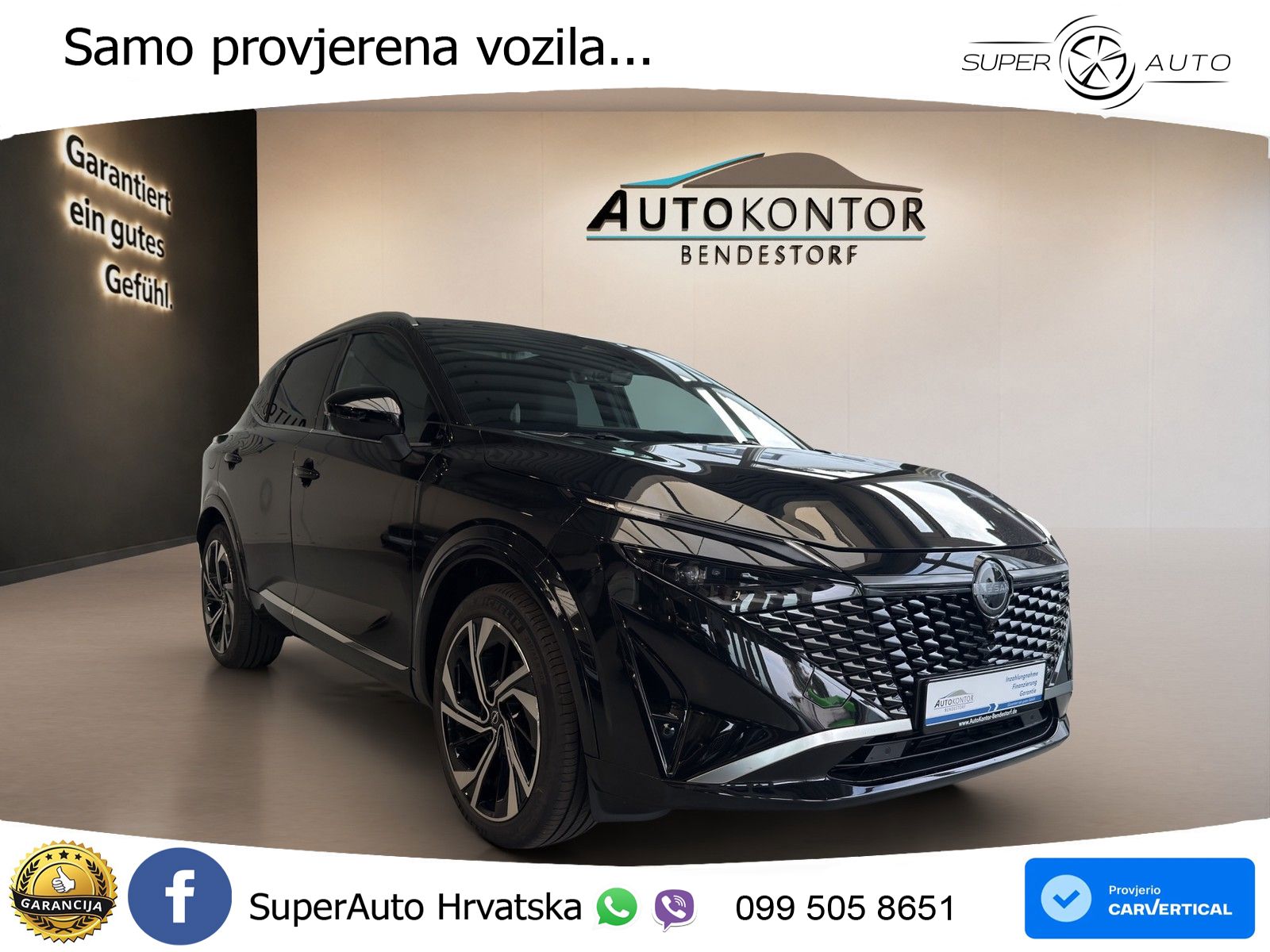 Nissan Qashqai 1.3 DIG-T (158 KS) Xtronic Tekna LED+GR SJED+ACC