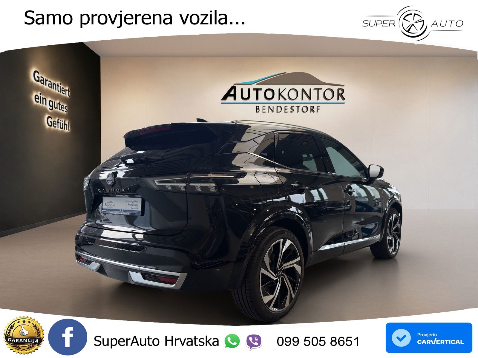 Nissan Qashqai 1.3 DIG-T (158 KS) Xtronic Tekna LED+GR SJED+ACC