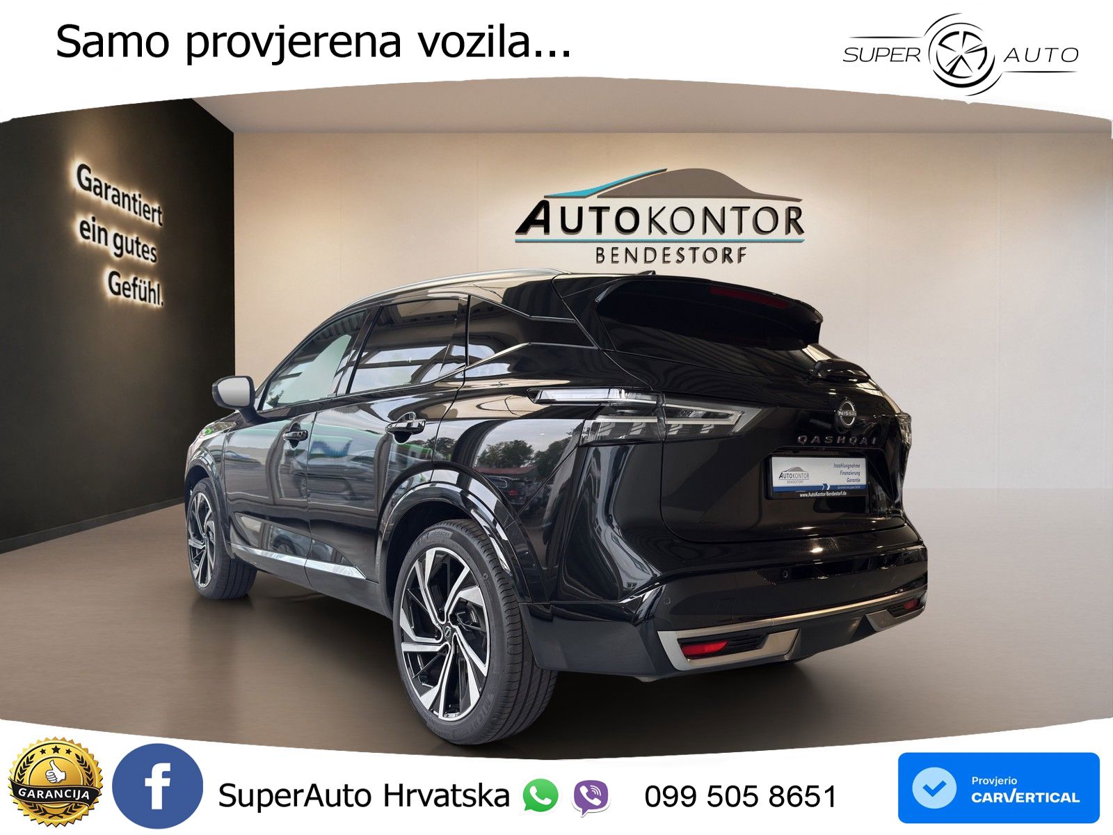 Nissan Qashqai 1.3 DIG-T (158 KS) Xtronic Tekna LED+GR SJED+ACC