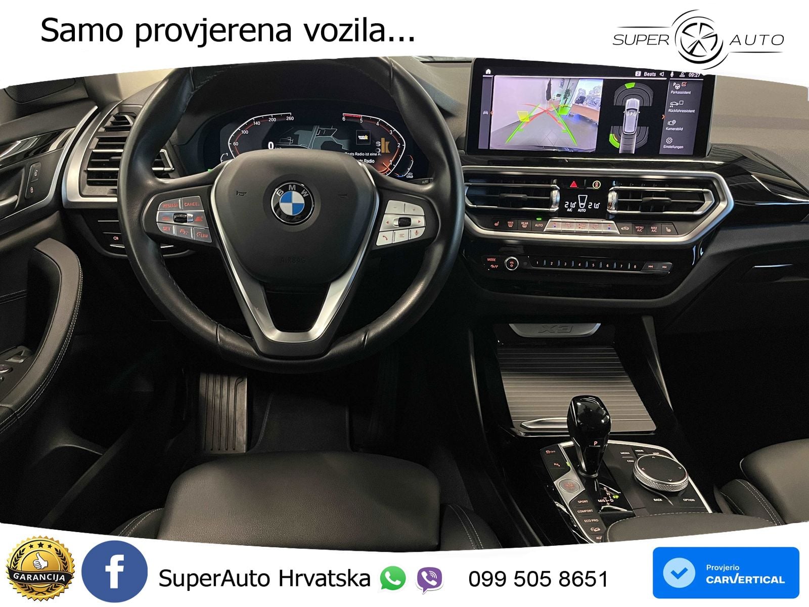 BMW X3 30d xDrive Steptronic LED+GR SJED+ACC