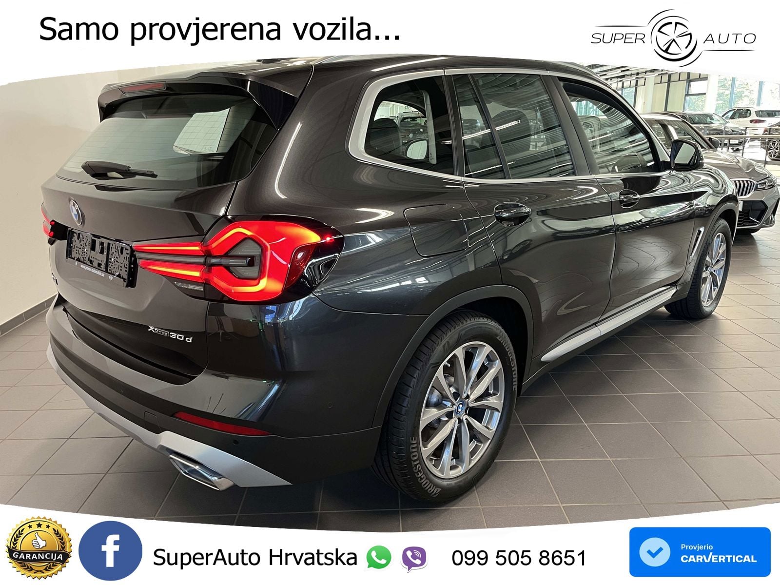 BMW X3 30d xDrive Steptronic LED+GR SJED+ACC