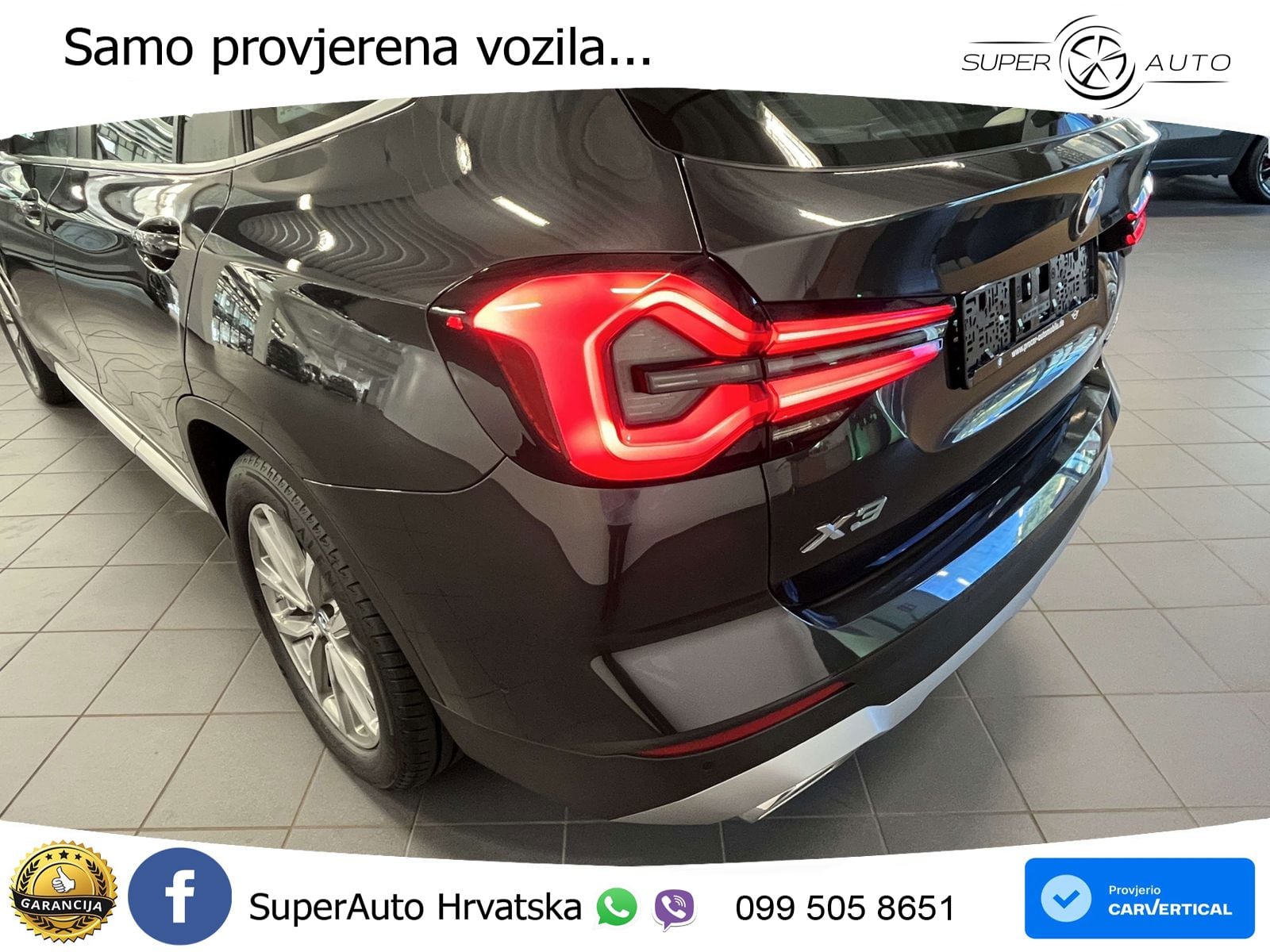 BMW X3 30d xDrive Steptronic LED+GR SJED+ACC