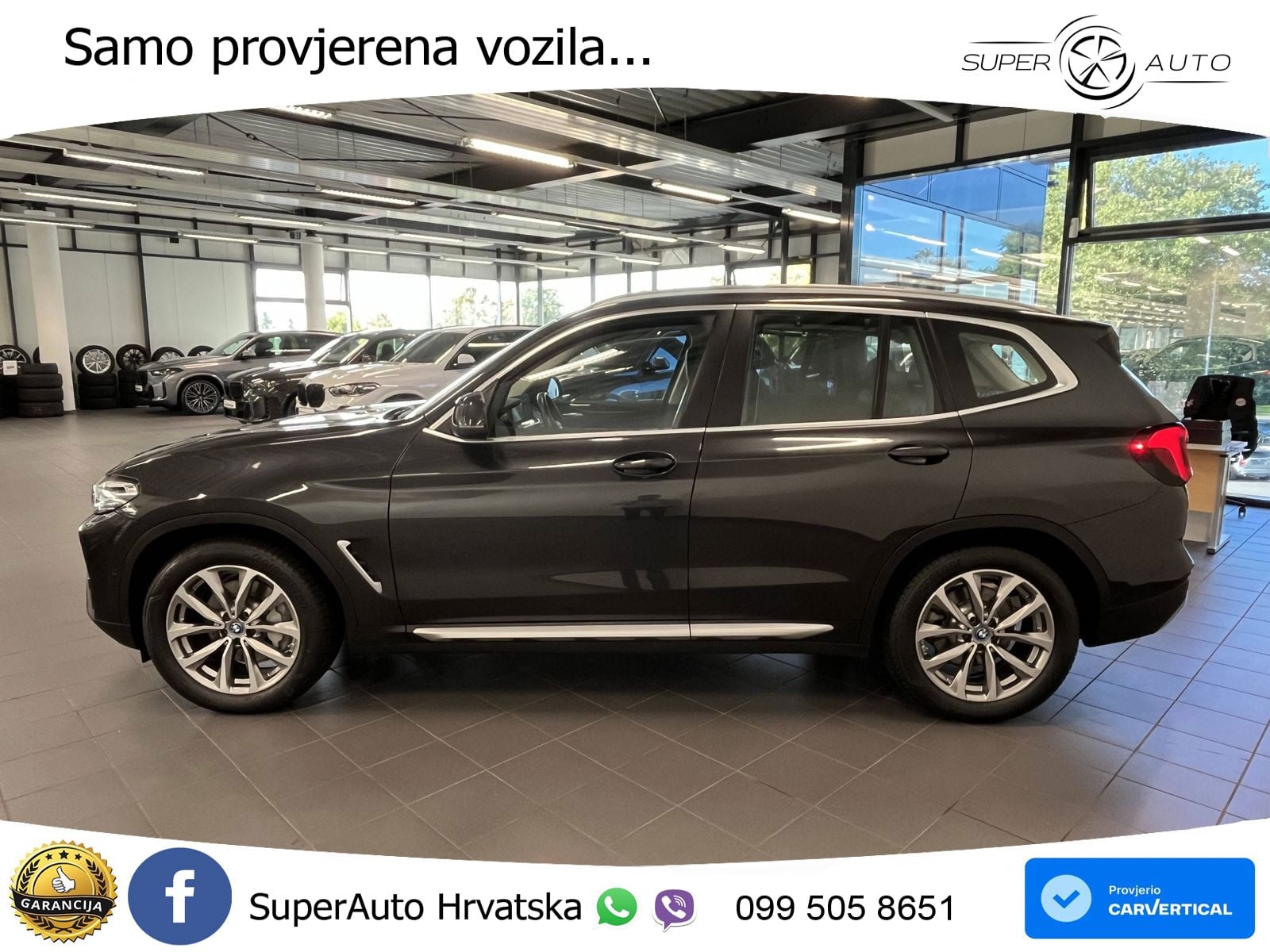 BMW X3 30d xDrive Steptronic LED+GR SJED+ACC