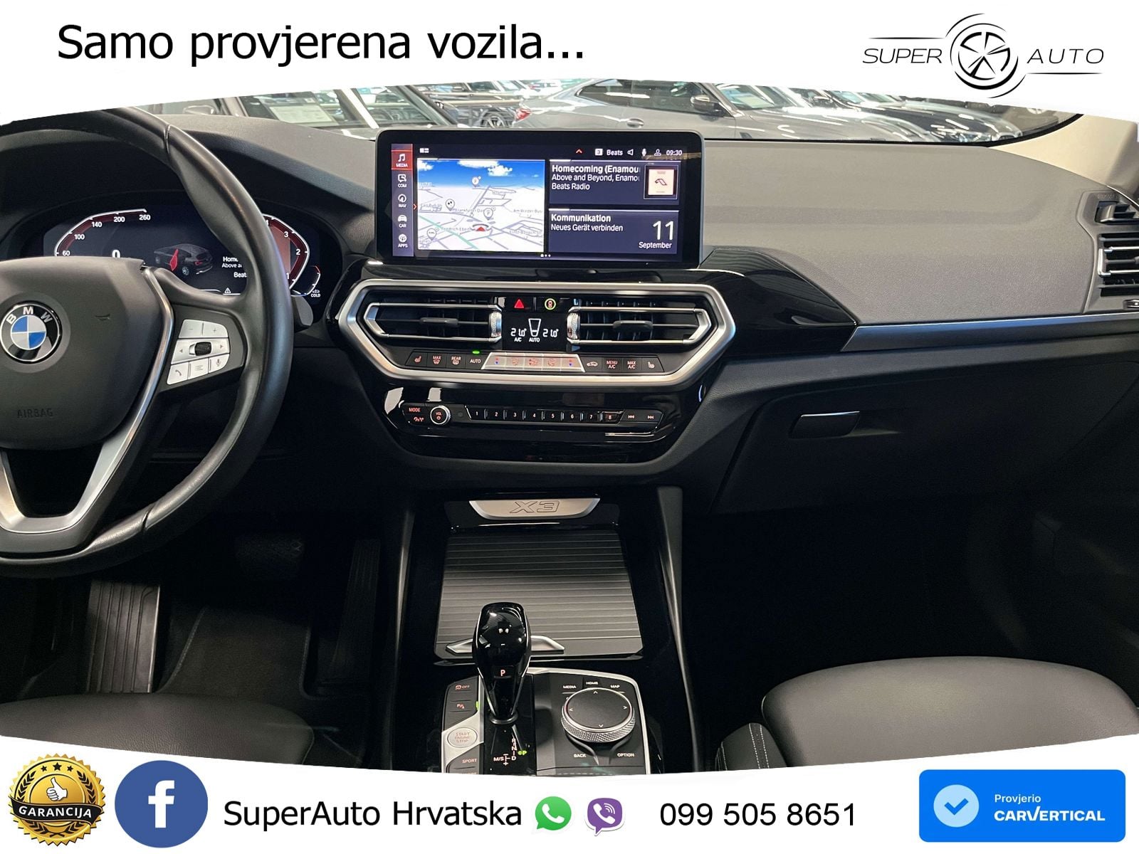 BMW X3 30d xDrive Steptronic LED+GR SJED+ACC