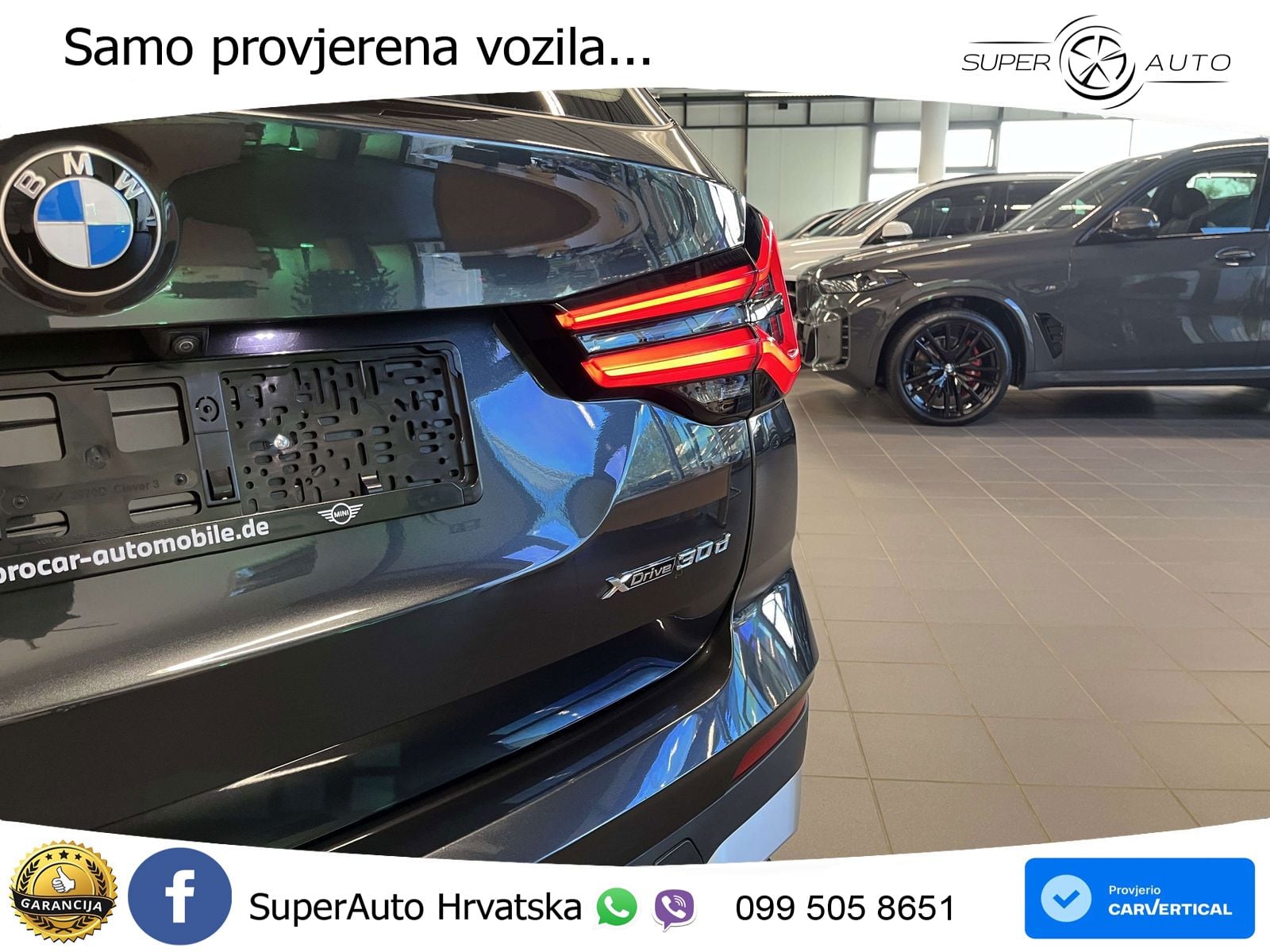 BMW X3 30d xDrive Steptronic LED+GR SJED+ACC