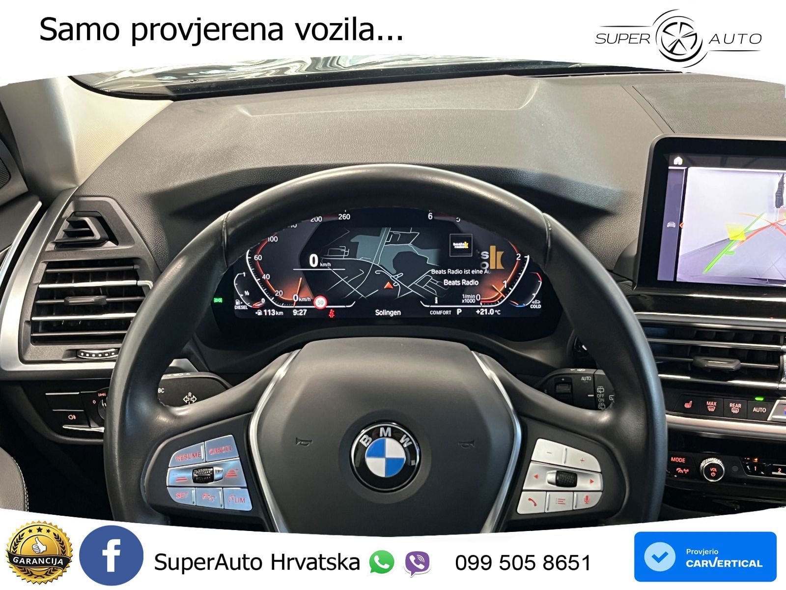 BMW X3 30d xDrive Steptronic LED+GR SJED+ACC