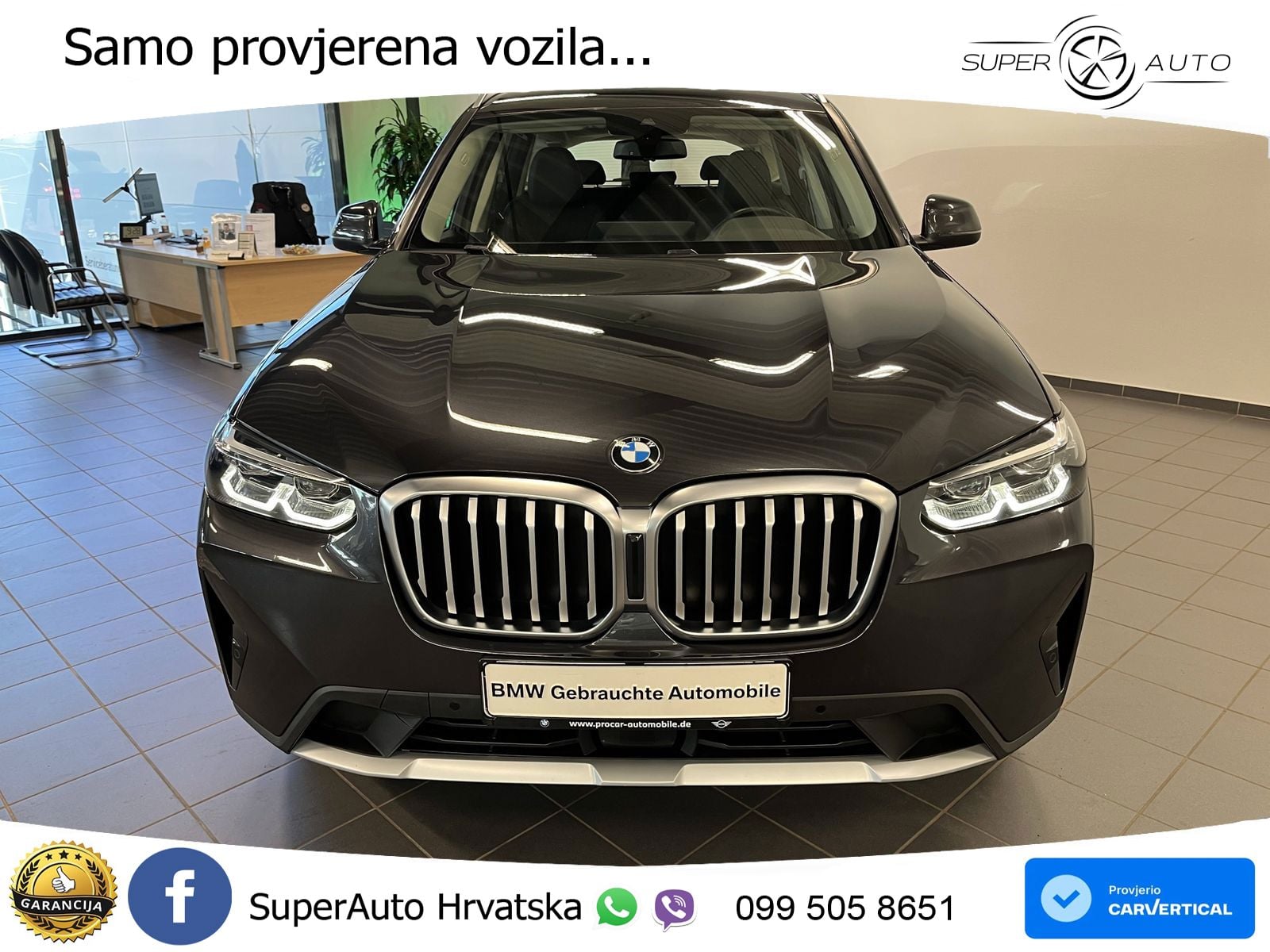 BMW X3 30d xDrive Steptronic LED+GR SJED+ACC