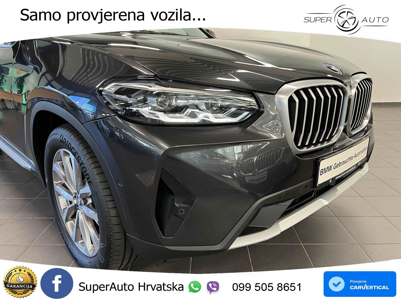 BMW X3 30d xDrive Steptronic LED+GR SJED+ACC