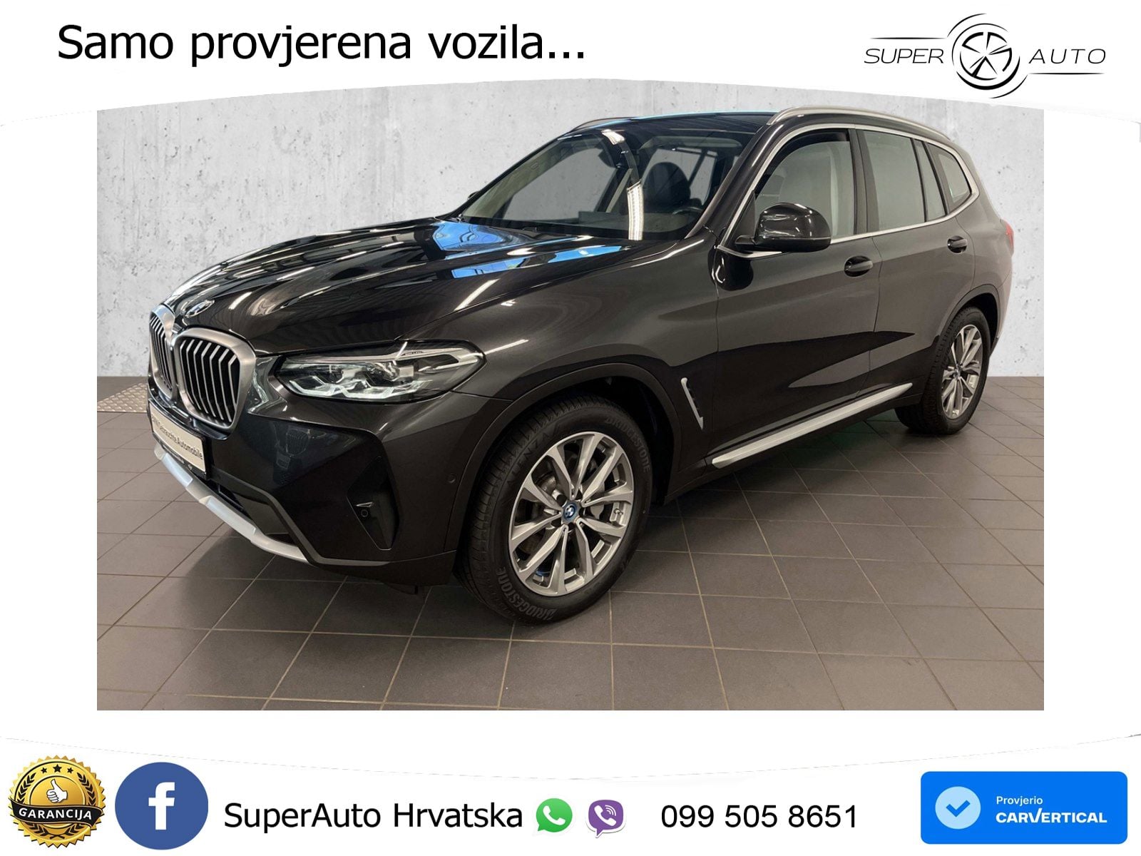 BMW X3 30d xDrive Steptronic LED+GR SJED+ACC