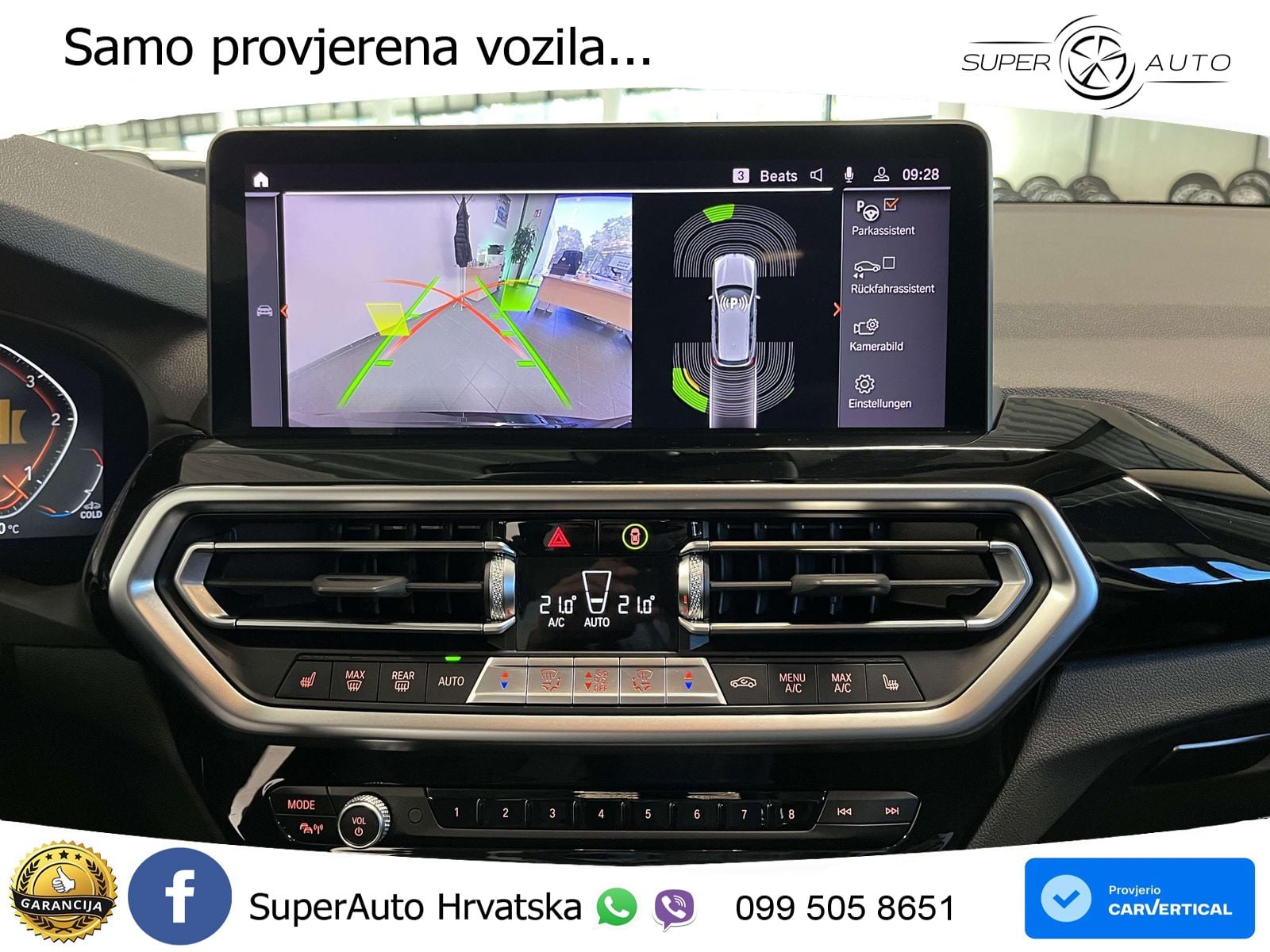 BMW X3 30d xDrive Steptronic LED+GR SJED+ACC