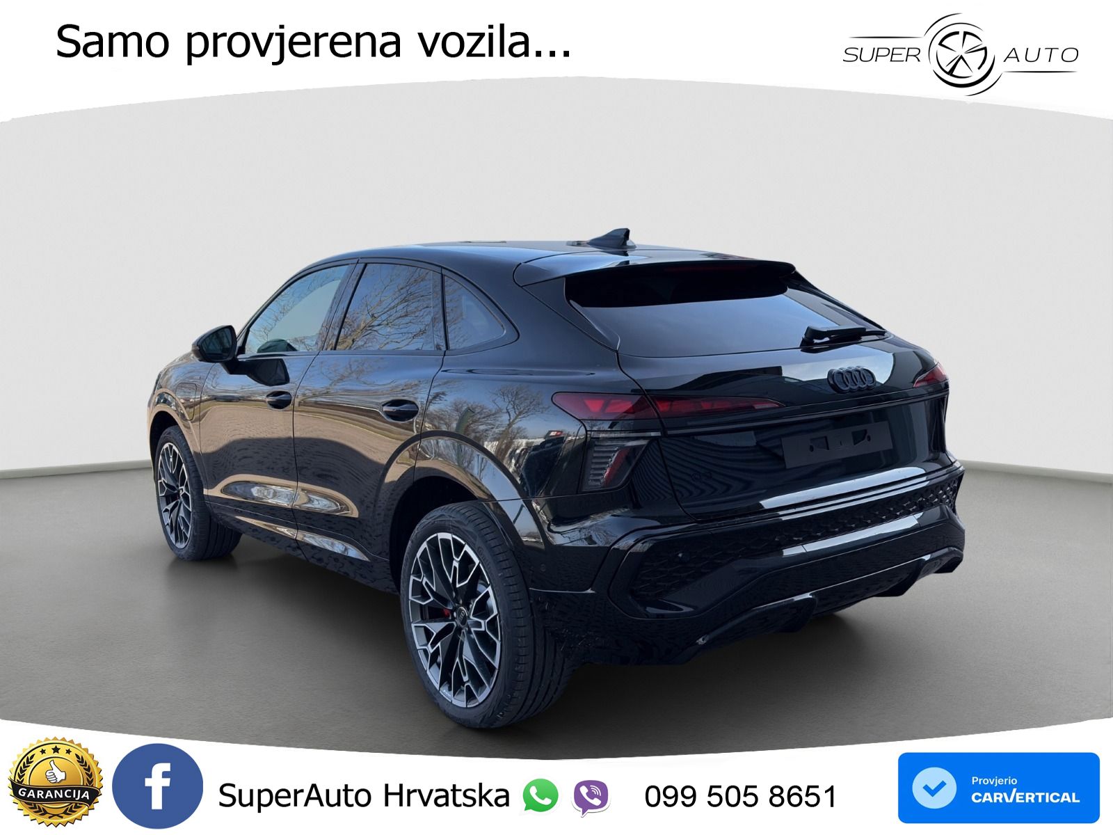 Audi Q3 Sportback 1.5 TFSIe (272 KS) S tronic