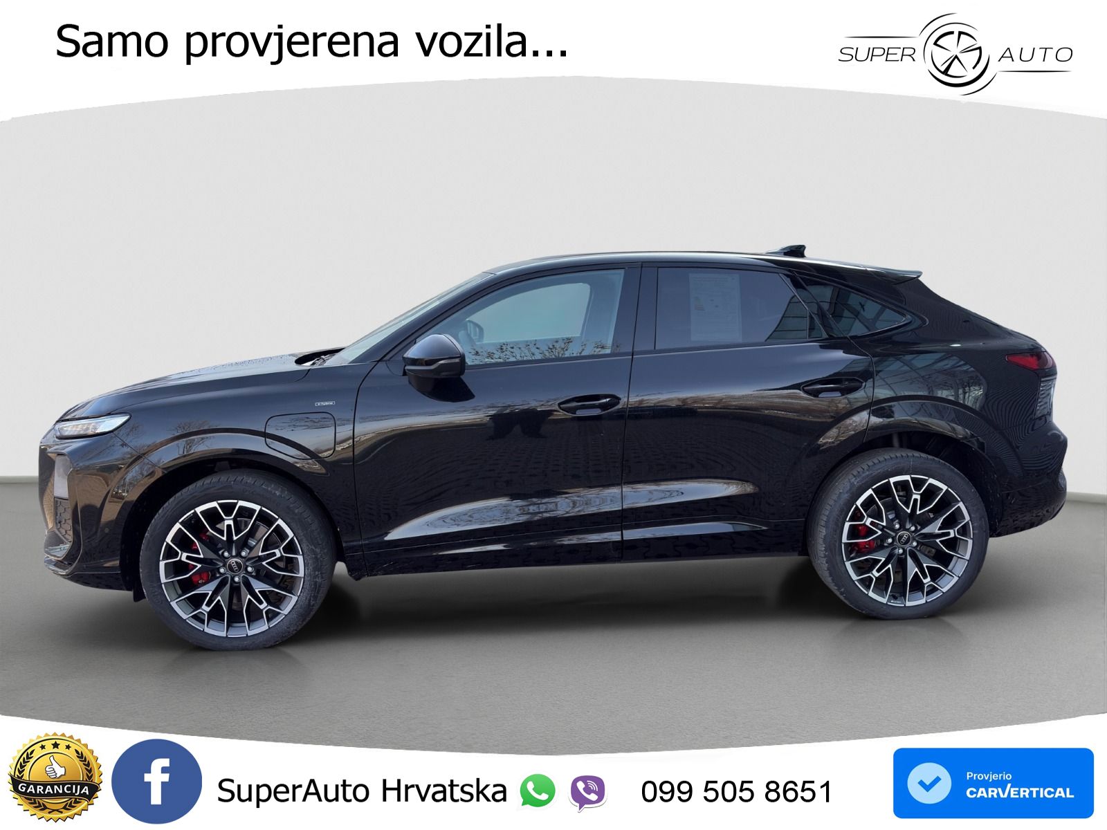 Audi Q3 Sportback 1.5 TFSIe (272 KS) S tronic