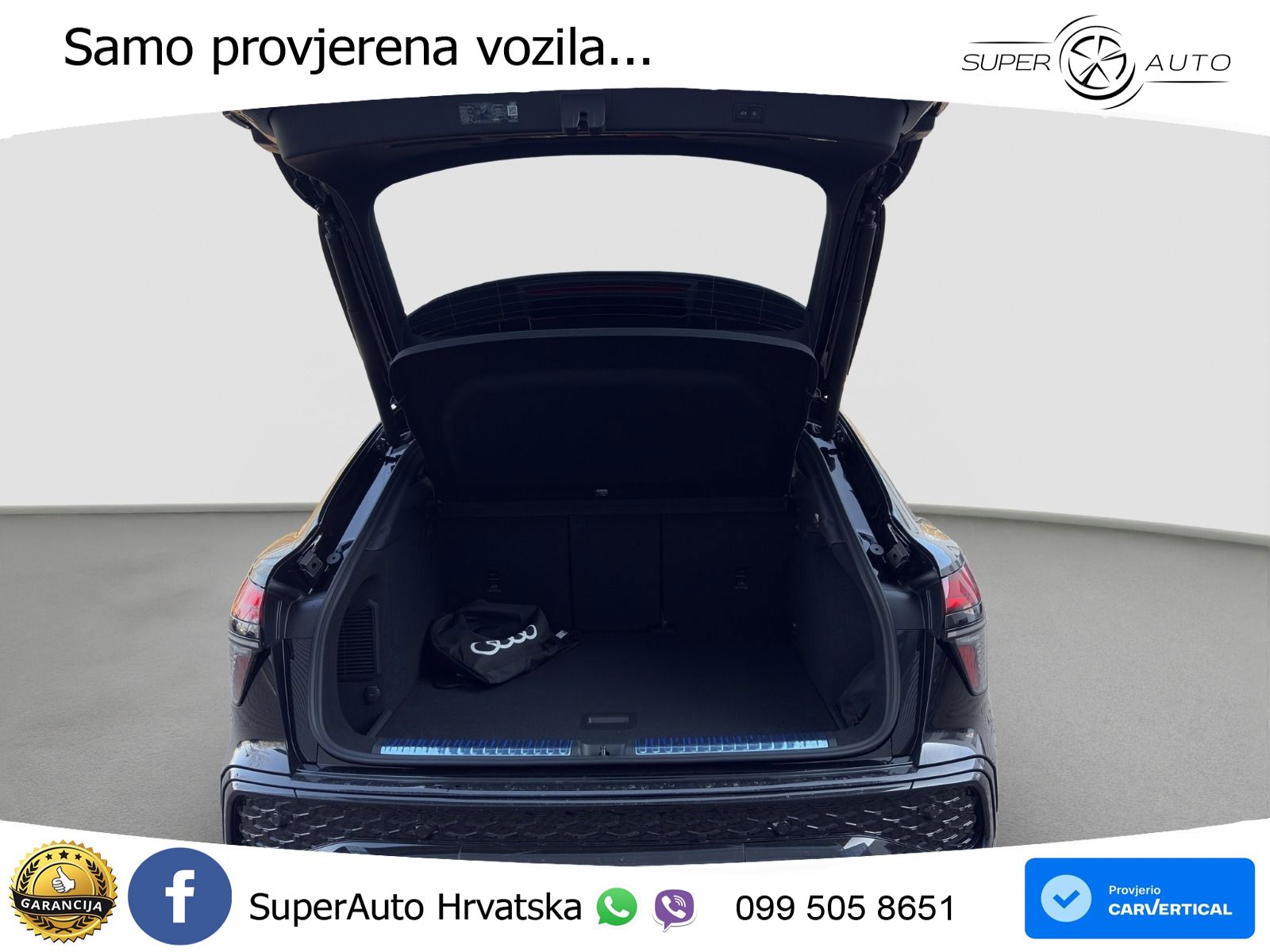 Audi Q3 Sportback 1.5 TFSIe (272 KS) S tronic