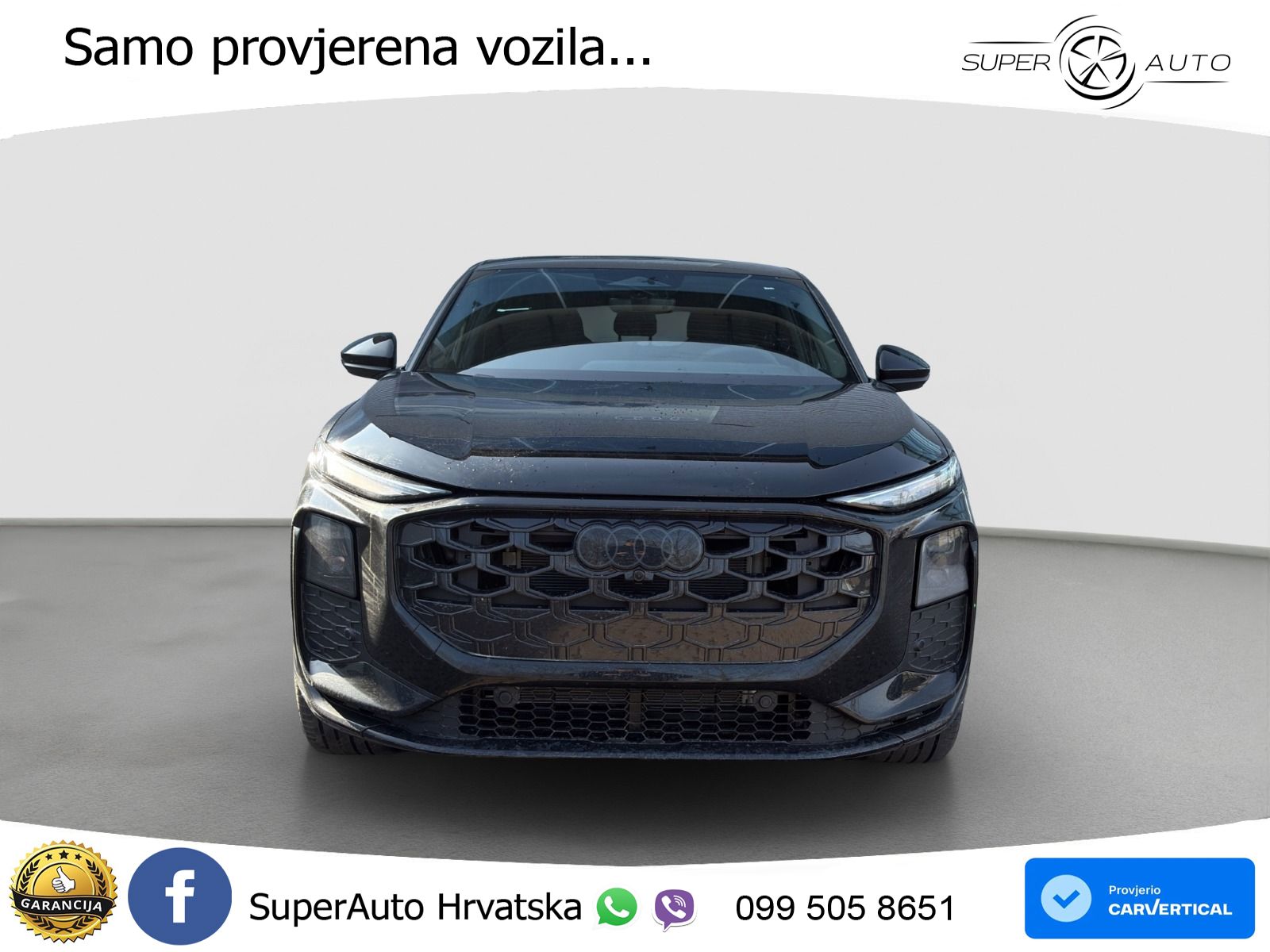 Audi Q3 Sportback 1.5 TFSIe (272 KS) S tronic