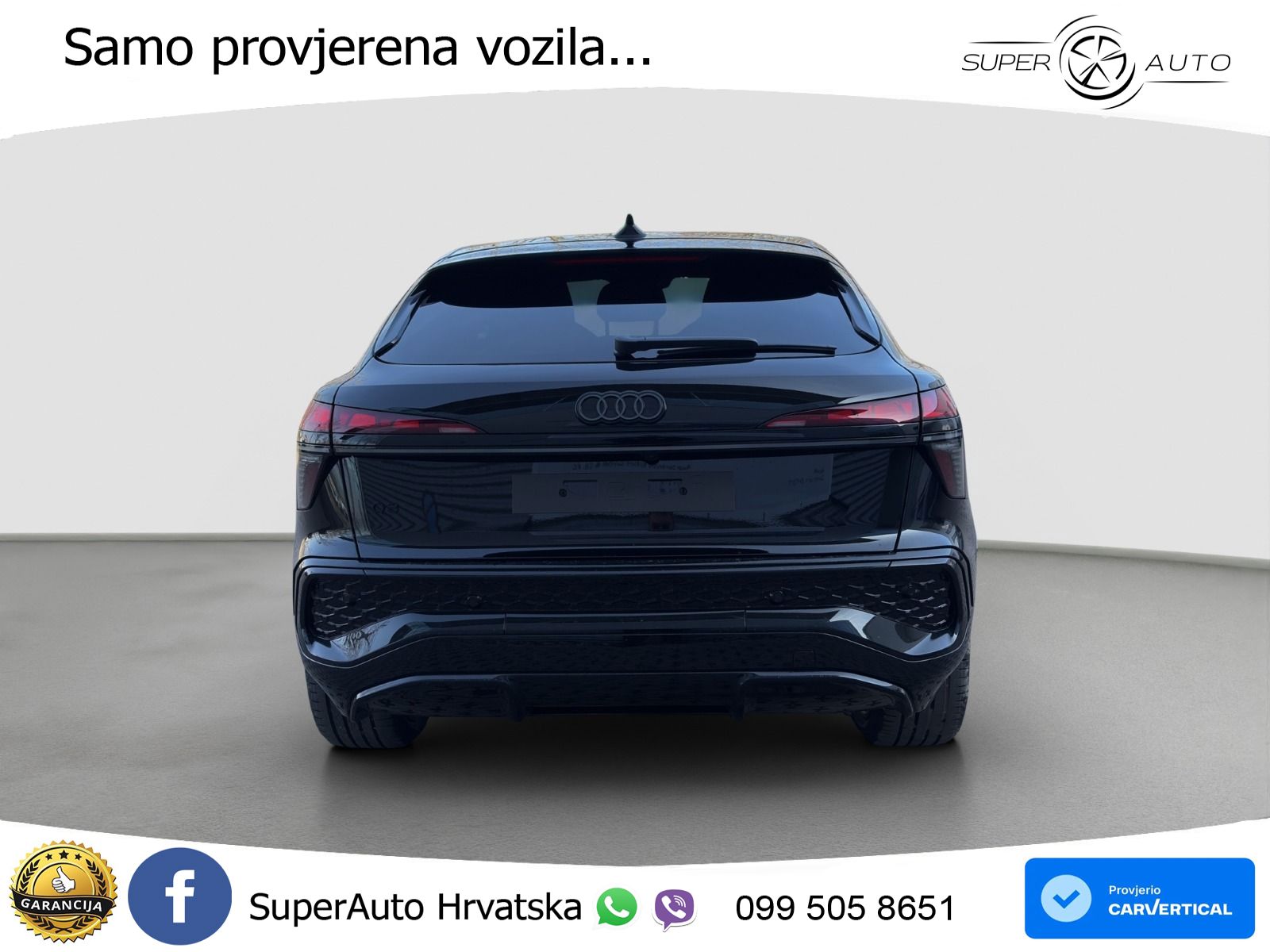 Audi Q3 Sportback 1.5 TFSIe (272 KS) S tronic