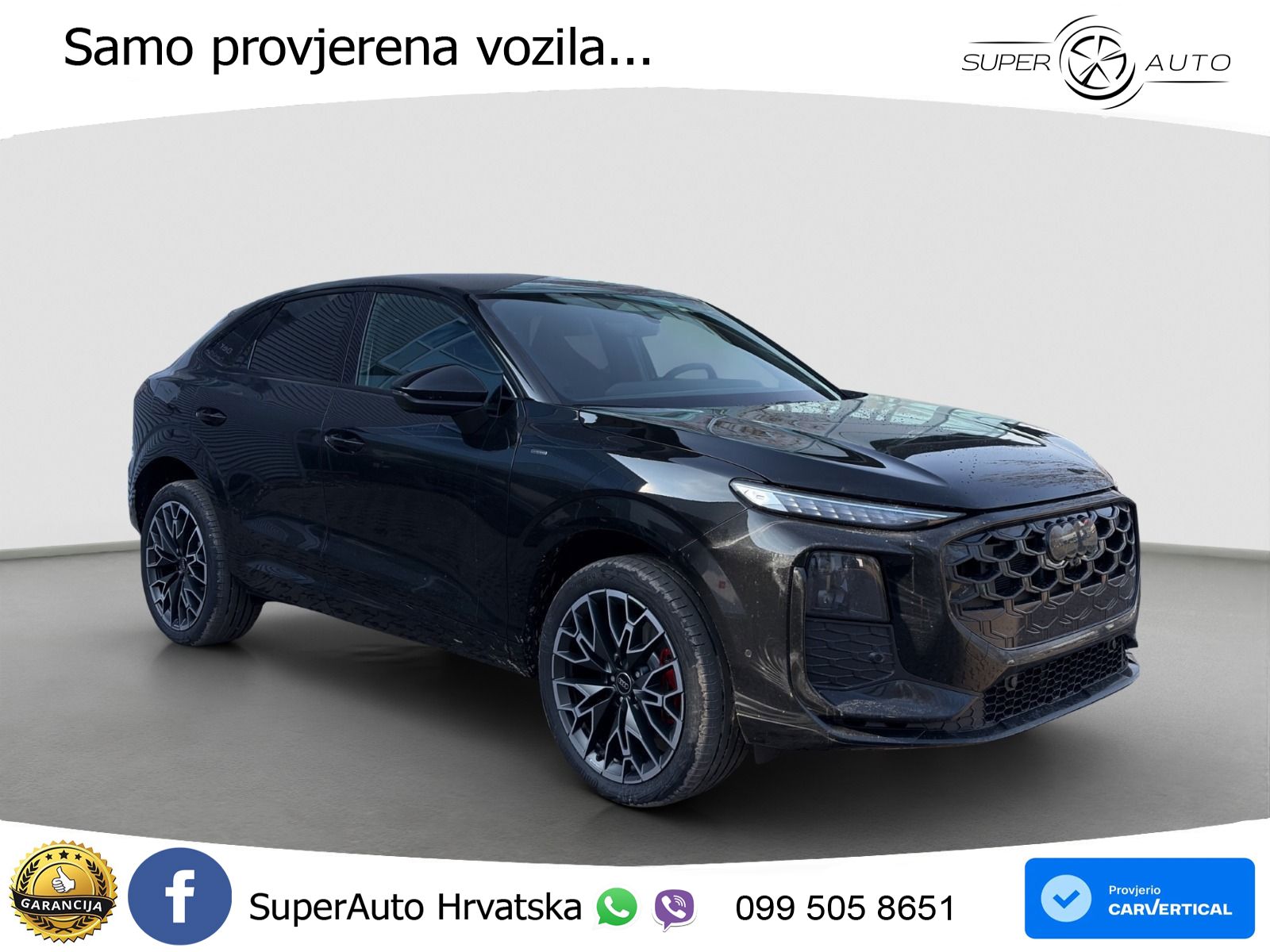 Audi Q3 Sportback 1.5 TFSIe (272 KS) S tronic