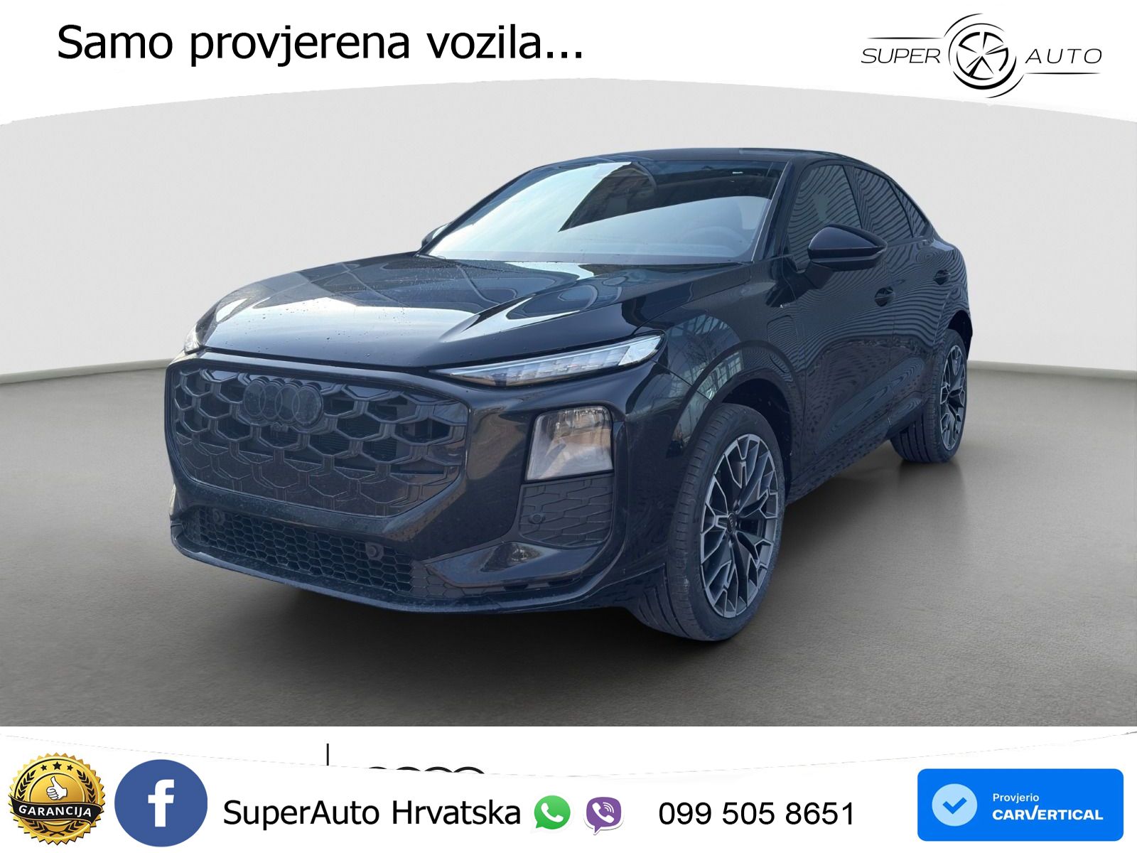 Audi Q3 Sportback 1.5 TFSIe (272 KS) S tronic