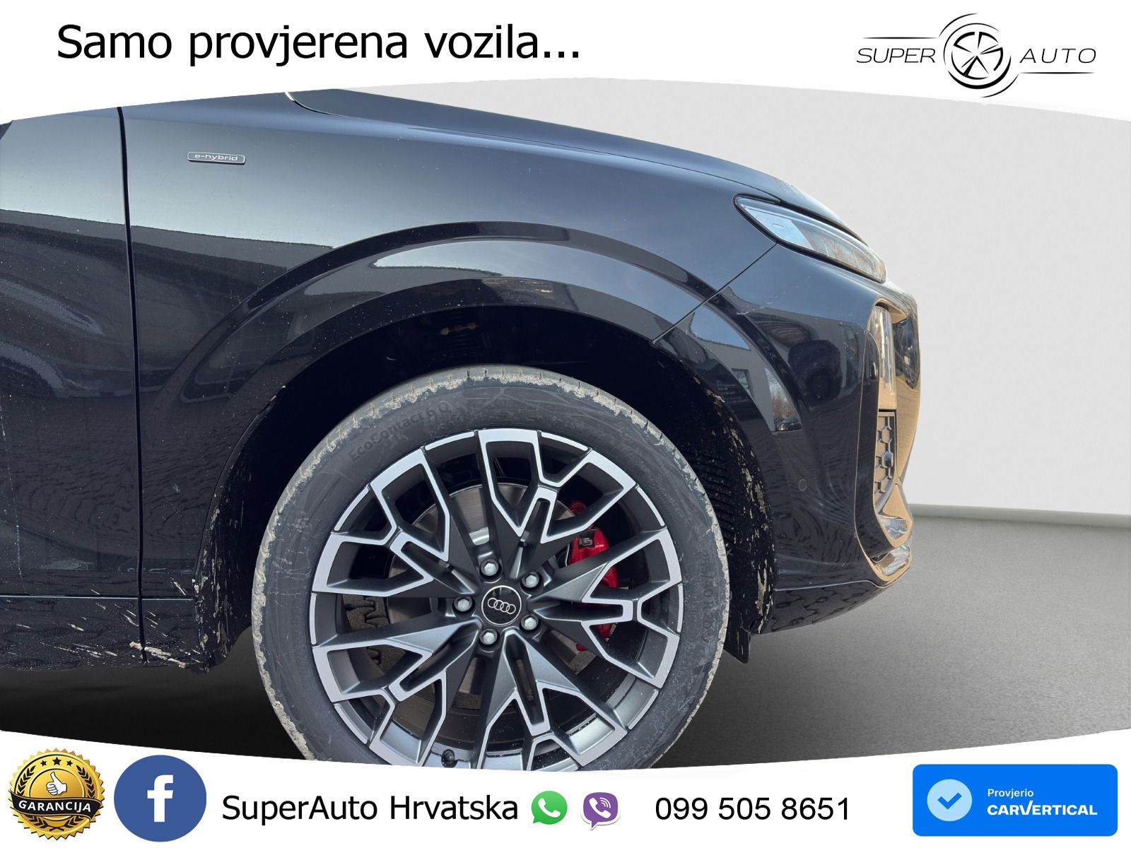 Audi Q3 Sportback 1.5 TFSIe (272 KS) S tronic