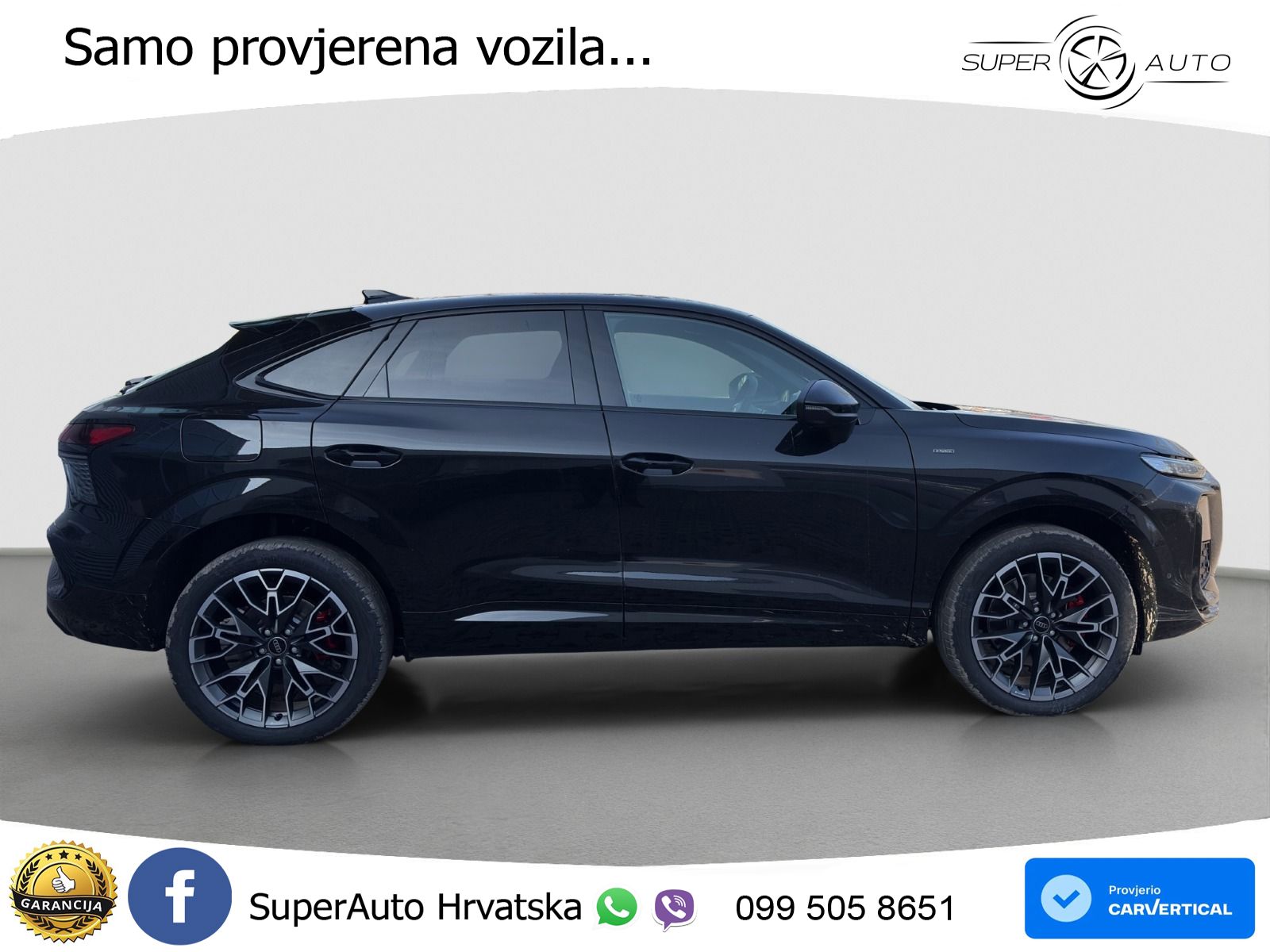 Audi Q3 Sportback 1.5 TFSIe (272 KS) S tronic