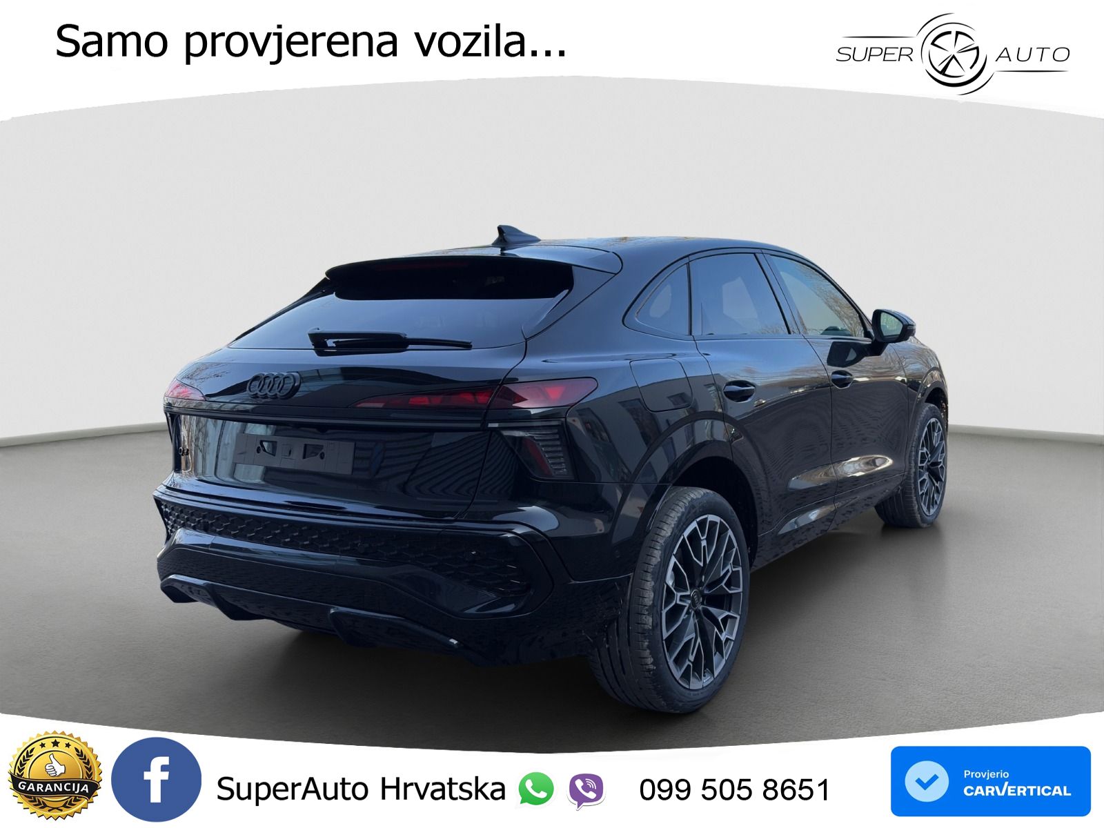 Audi Q3 Sportback 1.5 TFSIe (272 KS) S tronic