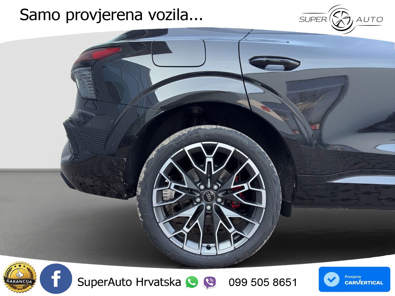 Audi Q3 Sportback 1.5 TFSIe (272 KS) S tronic
