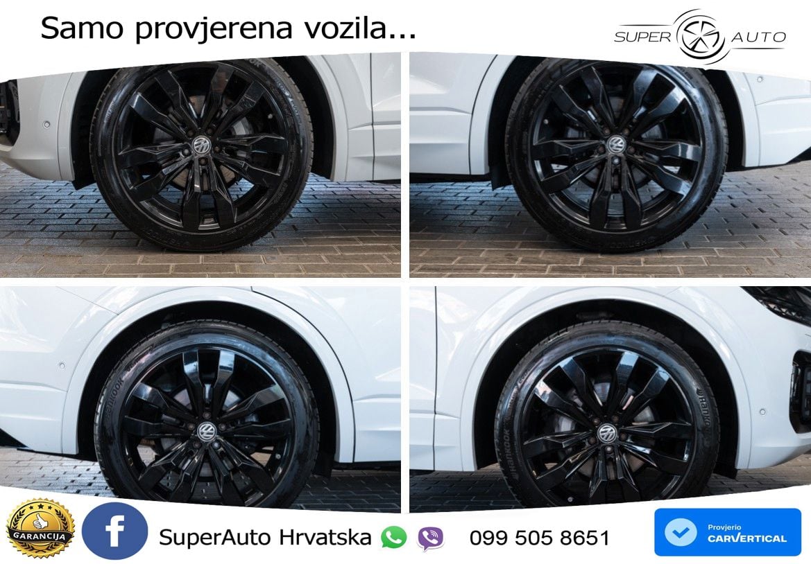 Volkswagen Touareg 3.0 V6 TDI (286 KS) 4MOTION Tiptronic R-Line ZRAČNI+ACC+GR SJED+KAM+PANO