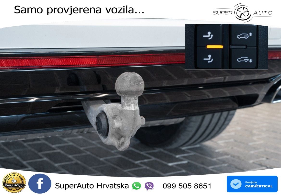 Volkswagen Touareg 3.0 V6 TDI (286 KS) 4MOTION Tiptronic R-Line ZRAČNI+ACC+GR SJED+KAM+PANO
