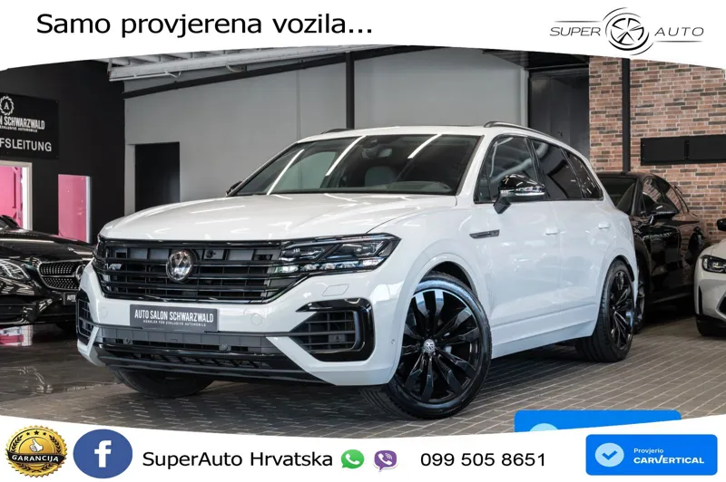 Volkswagen Touareg 3.0 V6 TDI (286 KS) 4MOTION Tiptronic R-Line ZRAČNI+ACC+GR SJED+KAM+PANO
