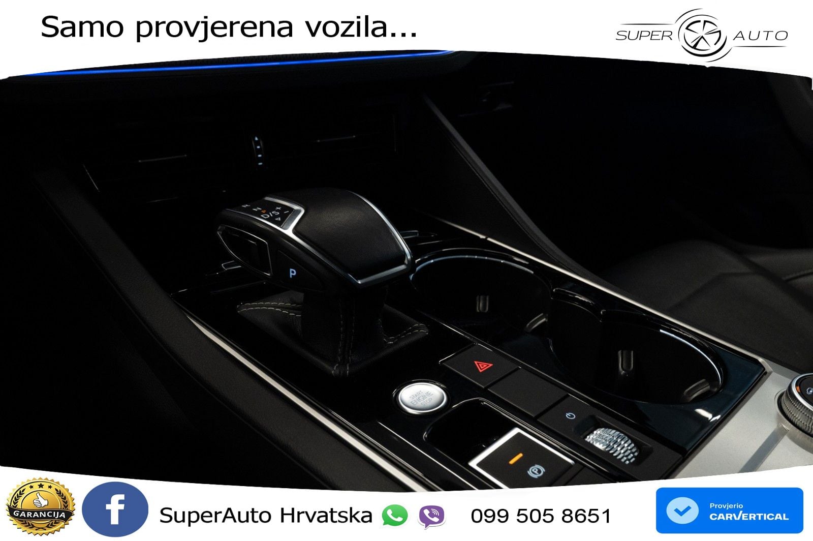 Volkswagen Touareg 3.0 V6 TDI (286 KS) 4MOTION Tiptronic R-Line ZRAČNI+ACC+GR SJED+KAM+PANO