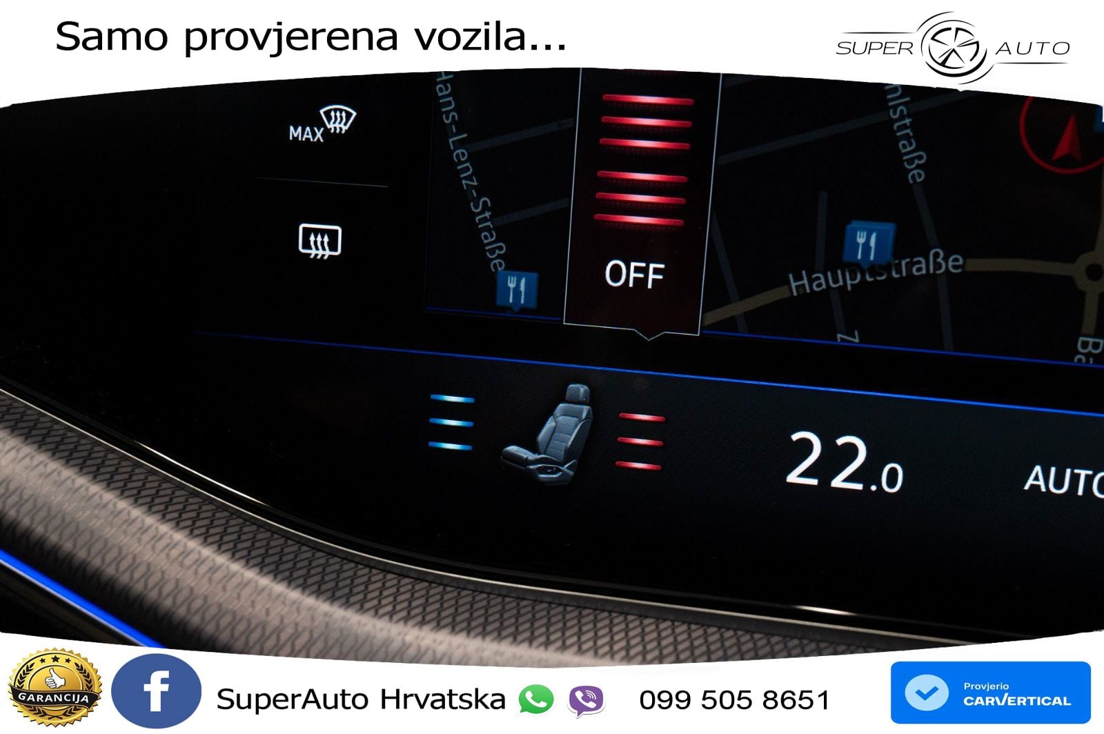Volkswagen Touareg 3.0 V6 TDI (286 KS) 4MOTION Tiptronic R-Line ZRAČNI+ACC+GR SJED+KAM+PANO