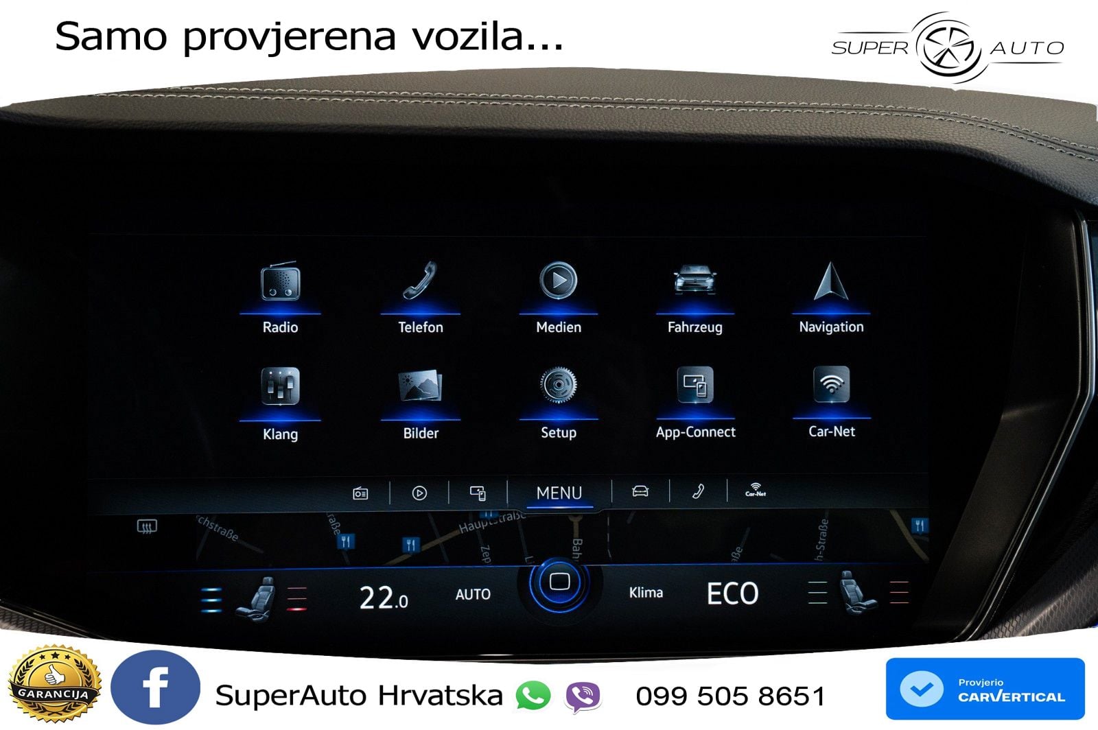 Volkswagen Touareg 3.0 V6 TDI (286 KS) 4MOTION Tiptronic R-Line ZRAČNI+ACC+GR SJED+KAM+PANO