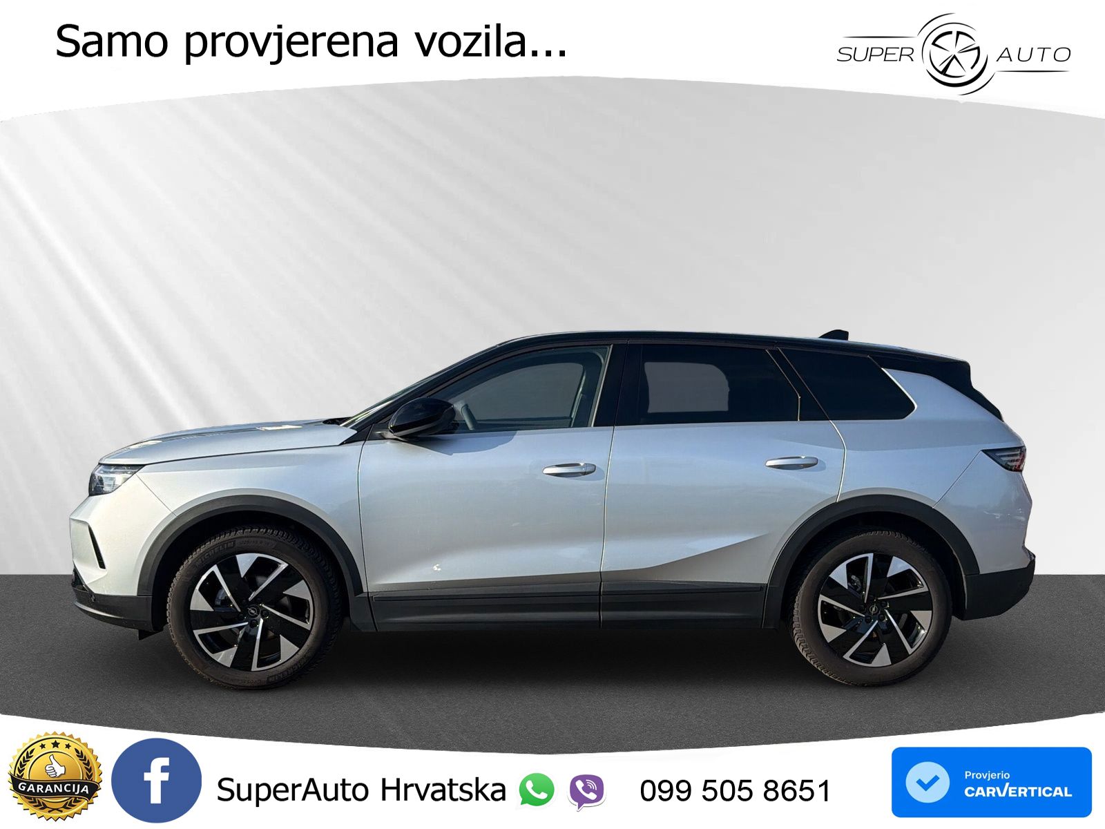 Opel Grandland 1.2 Turbo (136 KS)  e-DCT GS LED+GR SJED+ACC