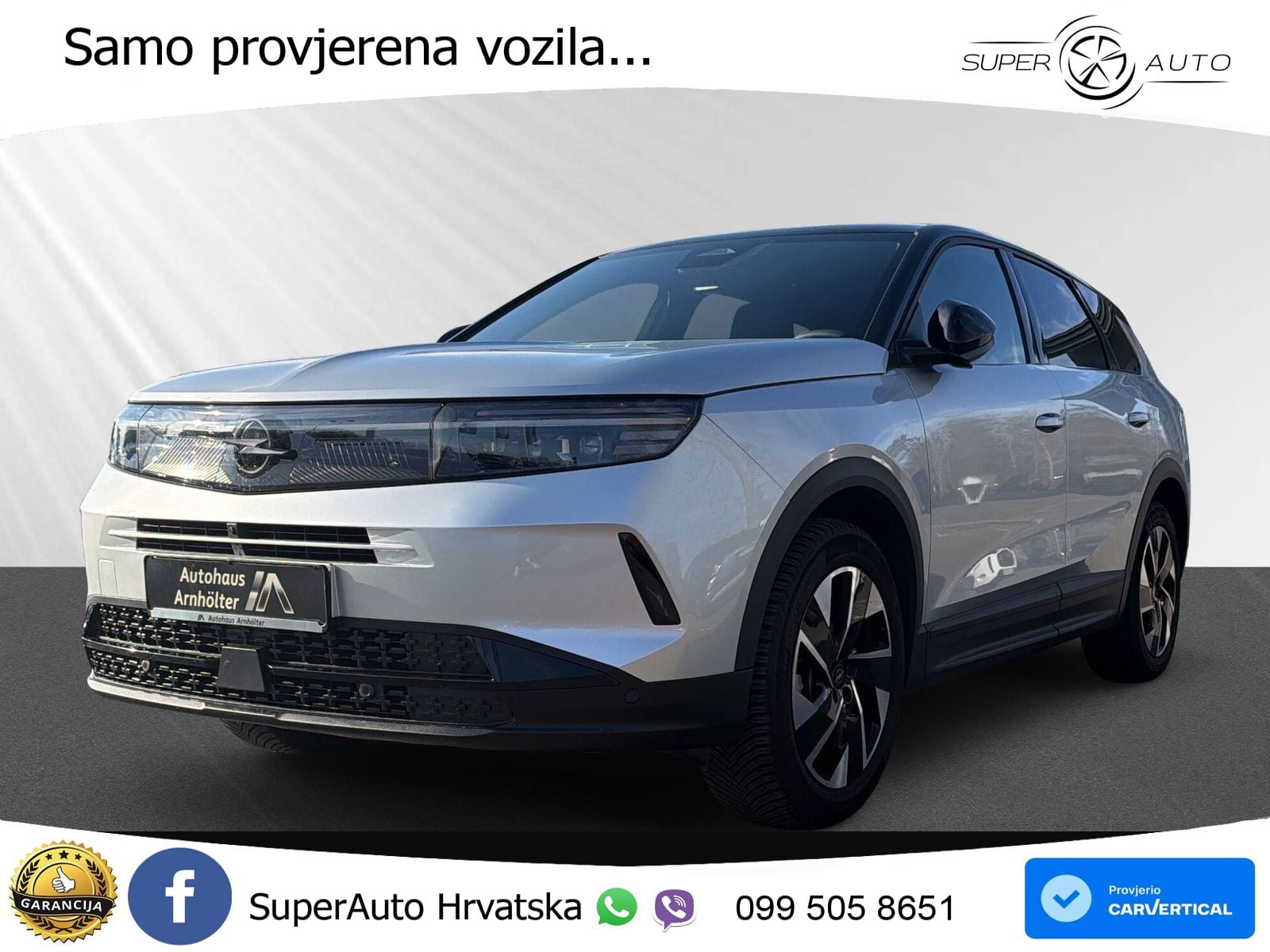 Opel Grandland 1.2 Turbo (136 KS)  e-DCT GS LED+GR SJED+ACC